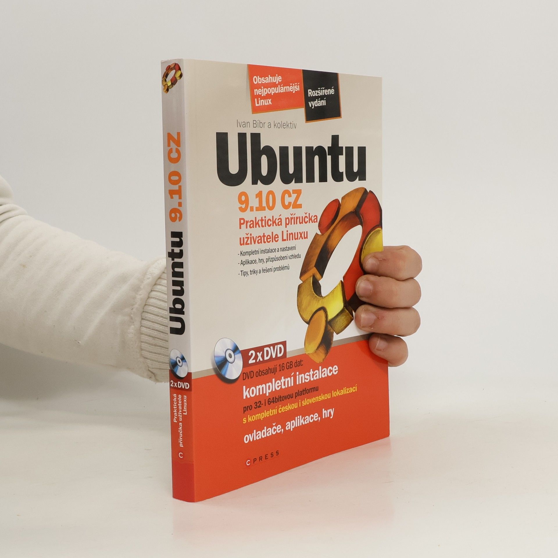 Ivan Bíbr Ubuntu 9.10 CZ