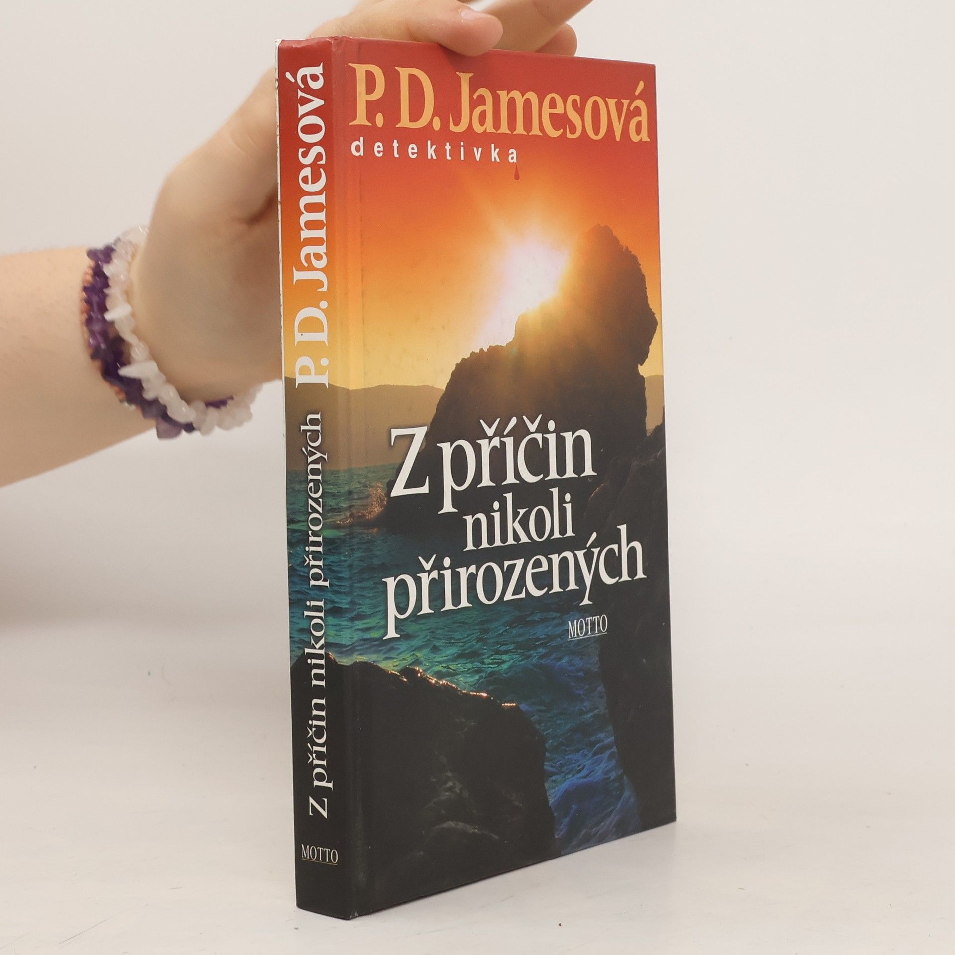 P. D. James Z příčin nikoli přirozených