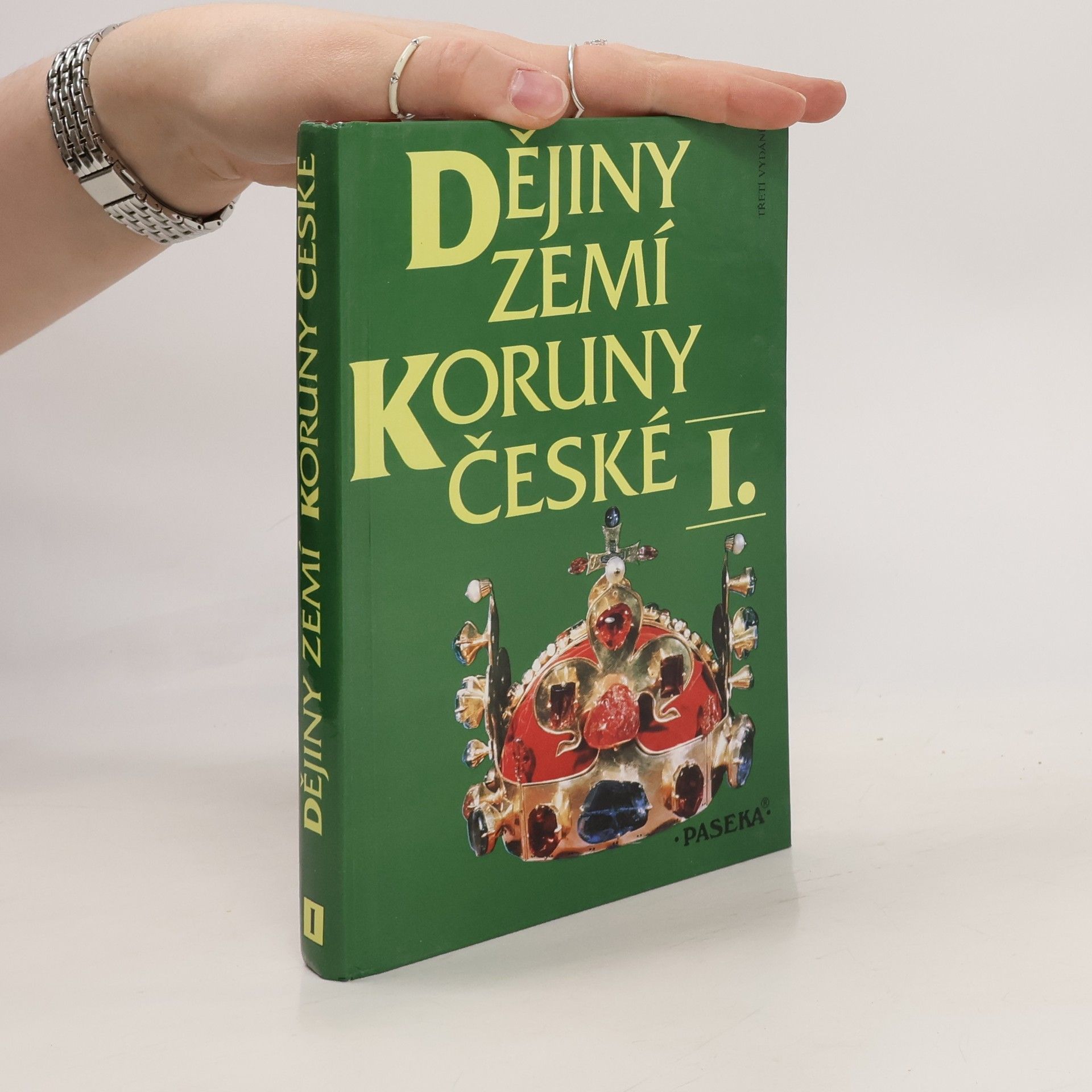 kolektiv Dějiny zemí Koruny české I.