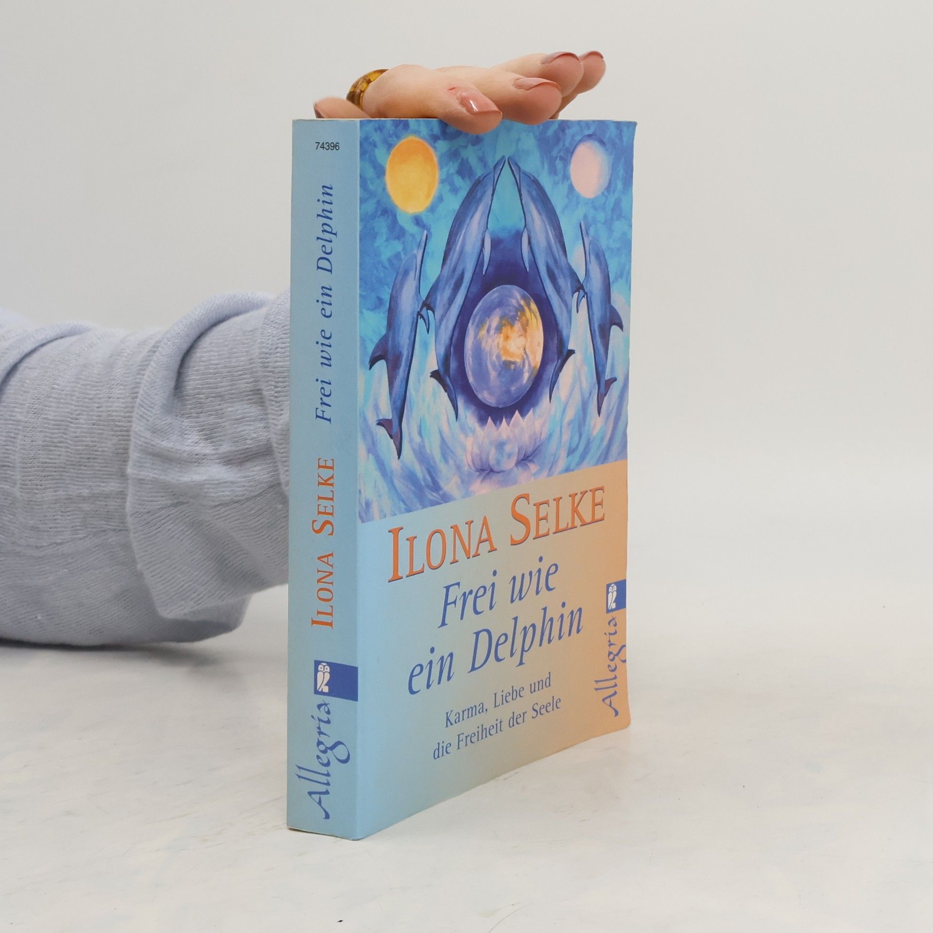 Ilona Selke Frei wie ein Delphin
