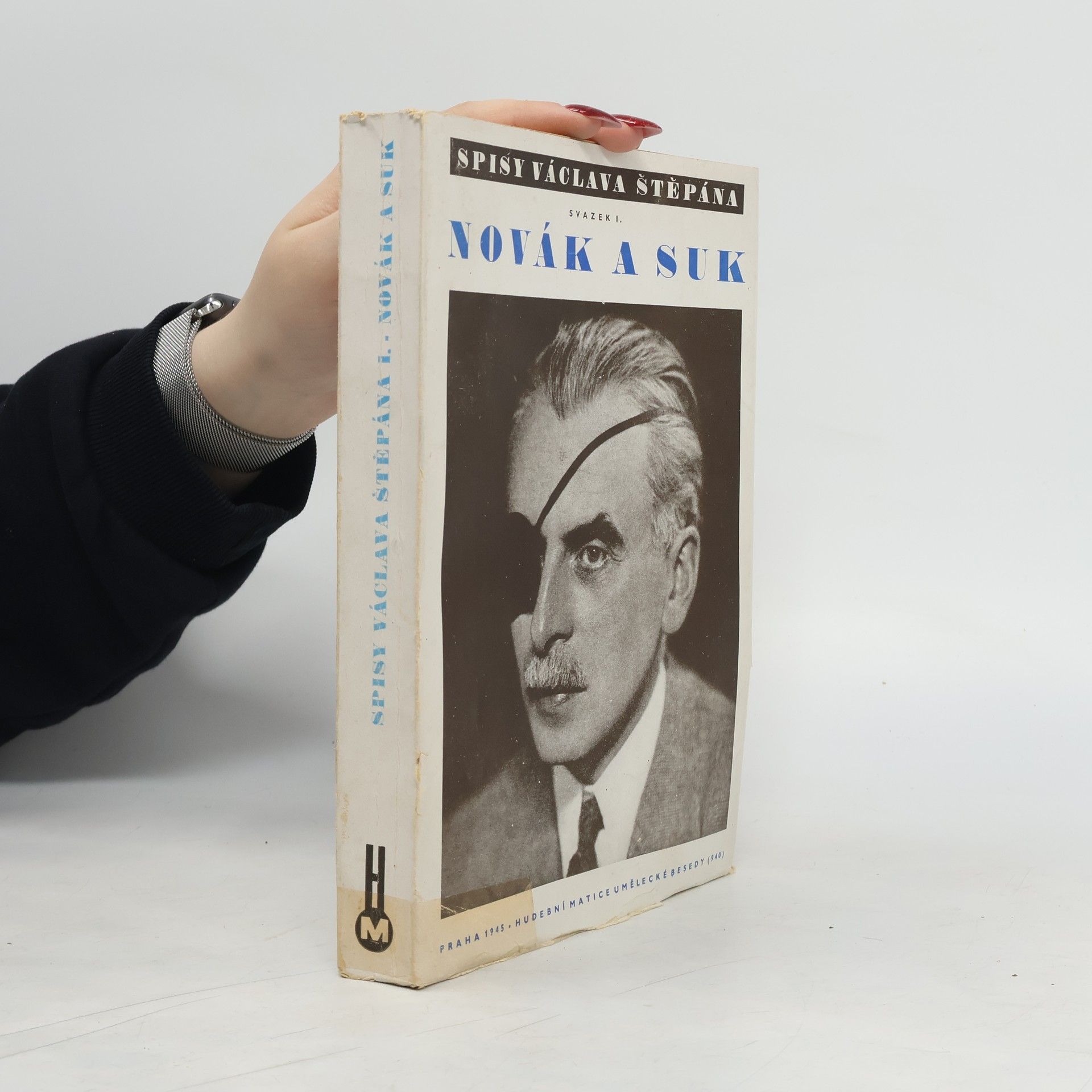 Václav Štěpán Novák a Suk
