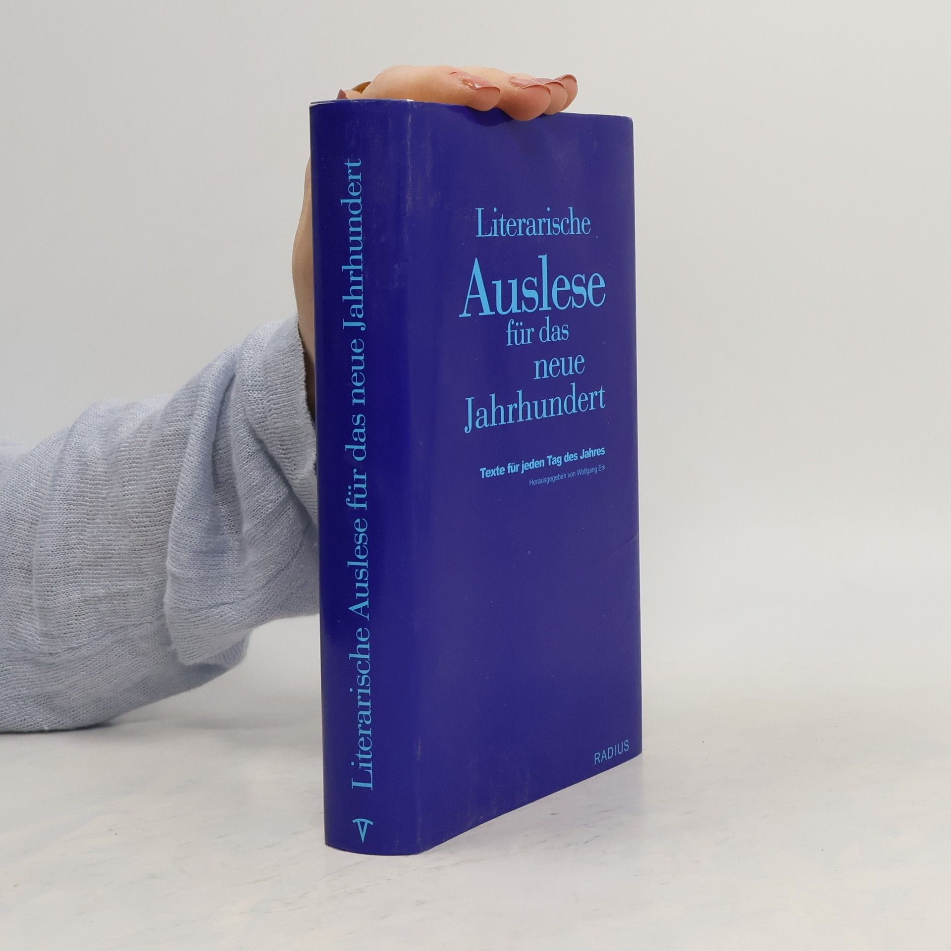 kolektiv Literarische Auslese für das neue Jahrhundert