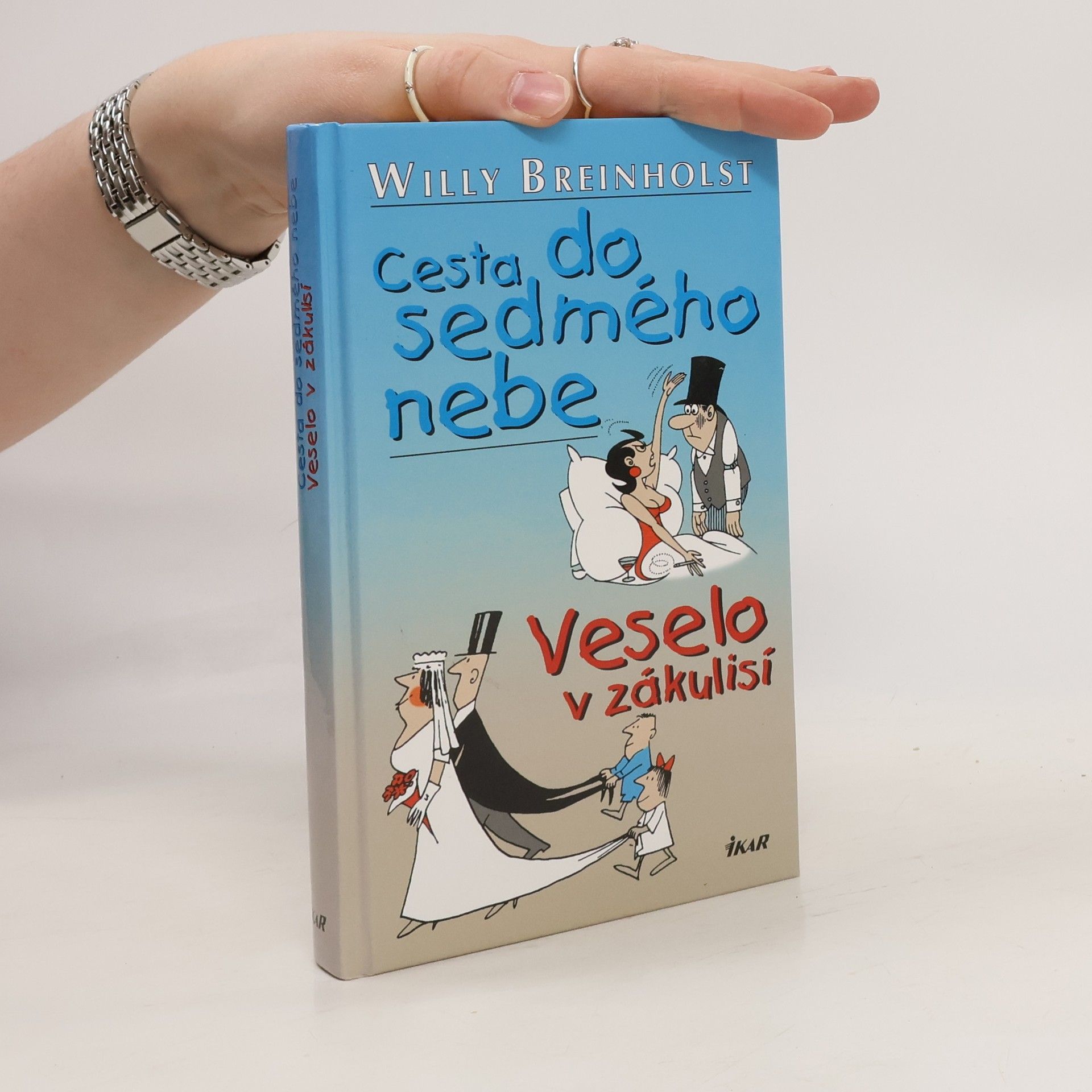 Willy Breinholst Cesta do sedmého nebe; Veselo v zákulisí
