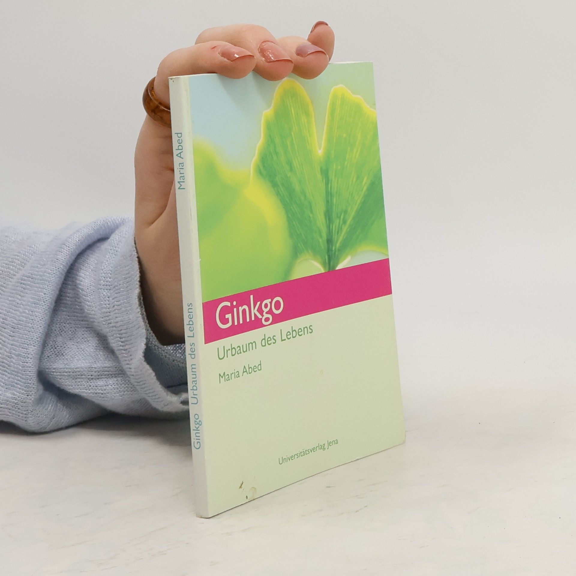 Maria Abed Ginkgo. Urbaum des Lebens