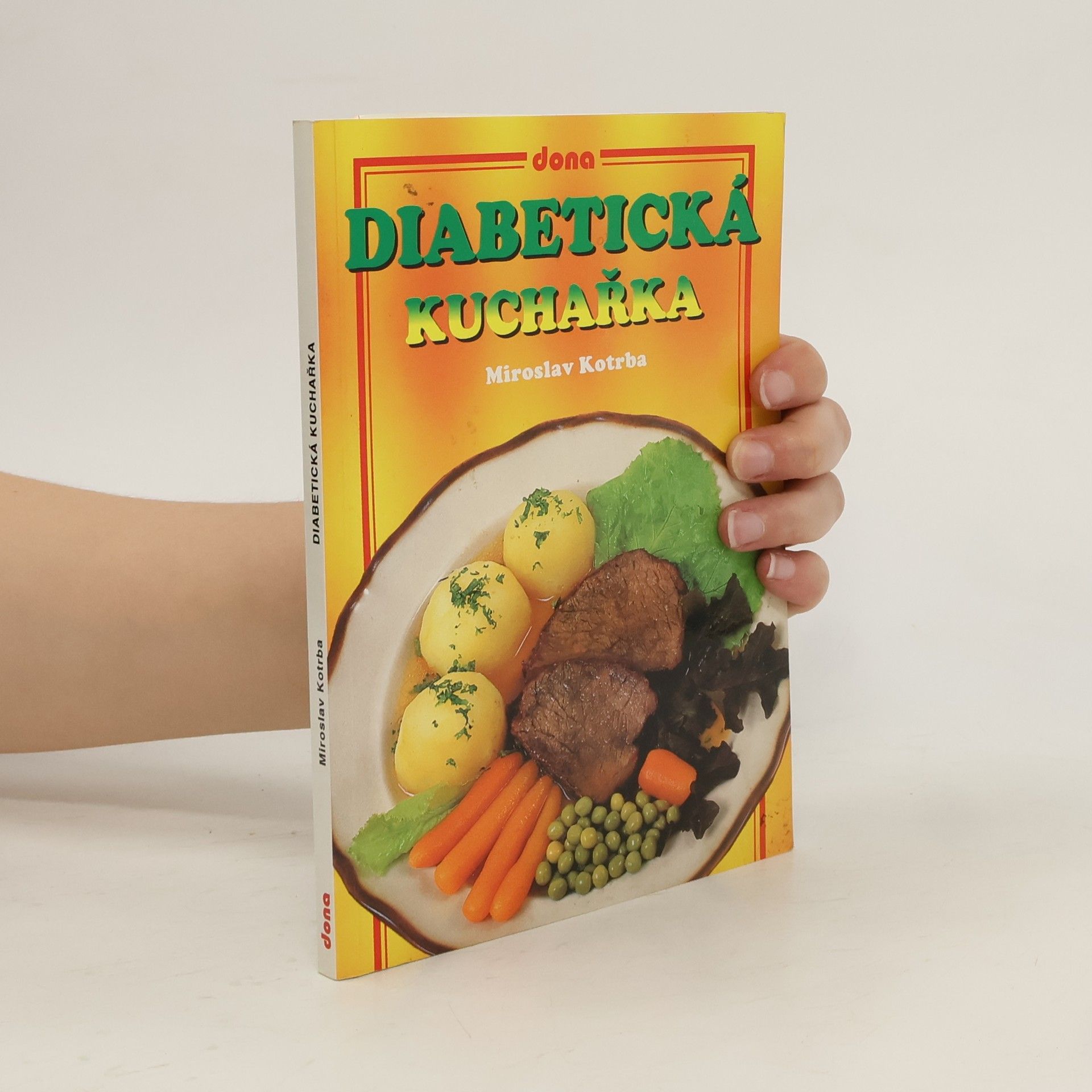 Miroslav Kotrba Diabetická kuchařka