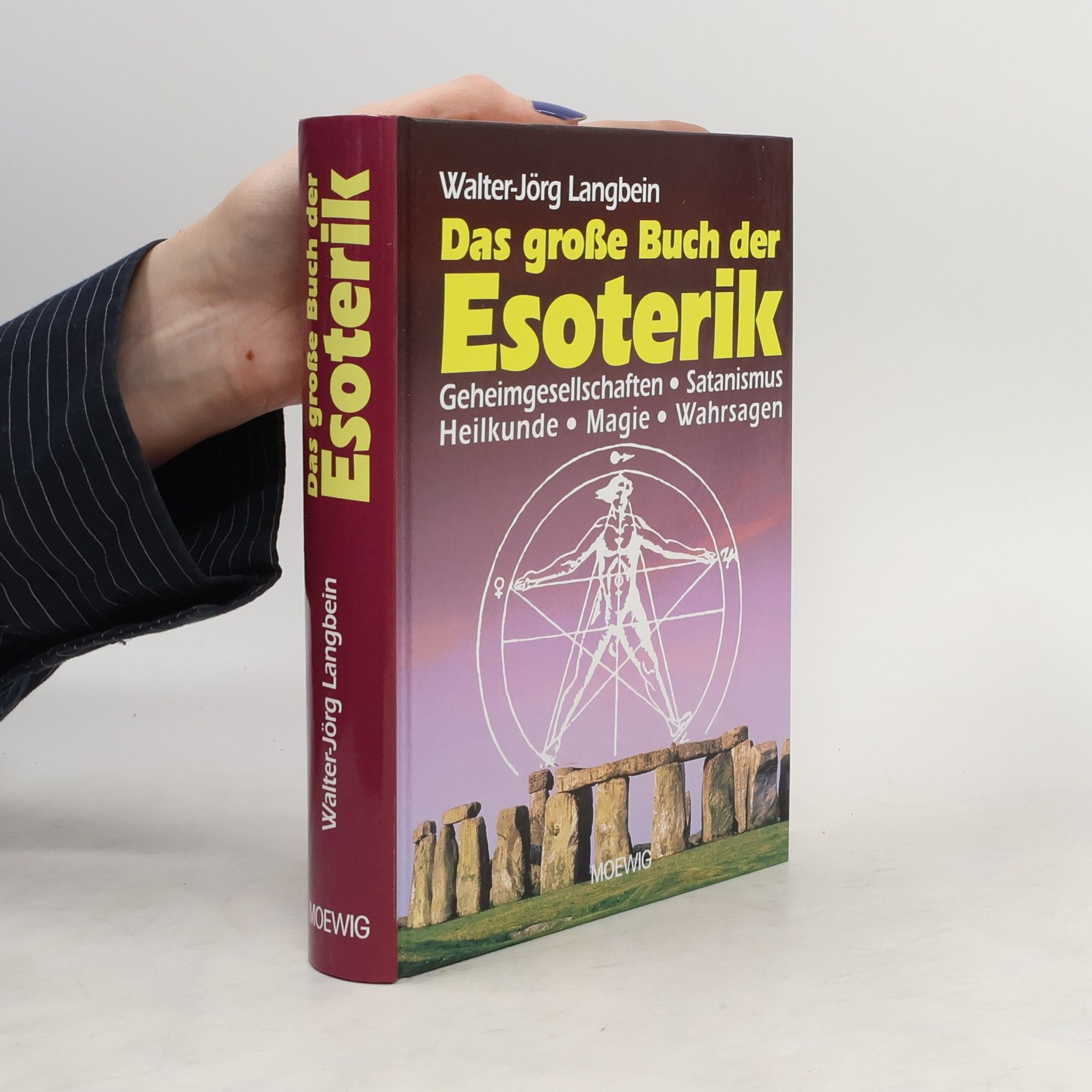 Walter-Jörg Langbein Das große Buch der Esoterik