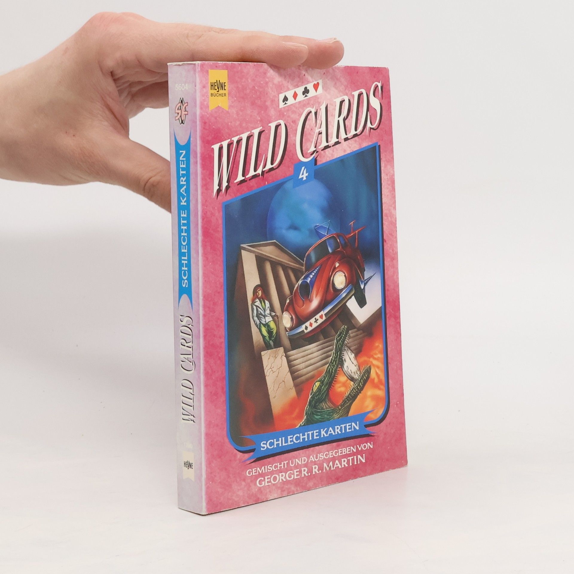 George R. R. Martin Wild Cards - Schlechte Karten. Wild Cards 4