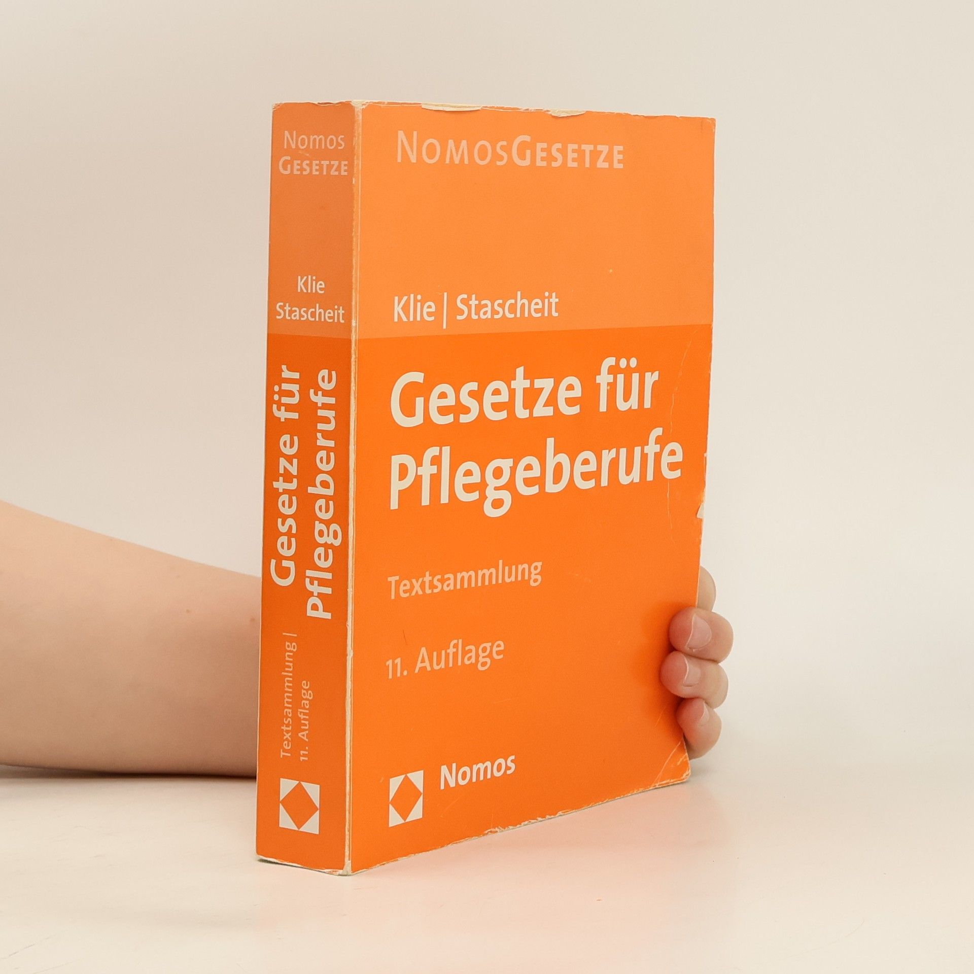 Thomas Klie Gesetze für Pflegeberufe