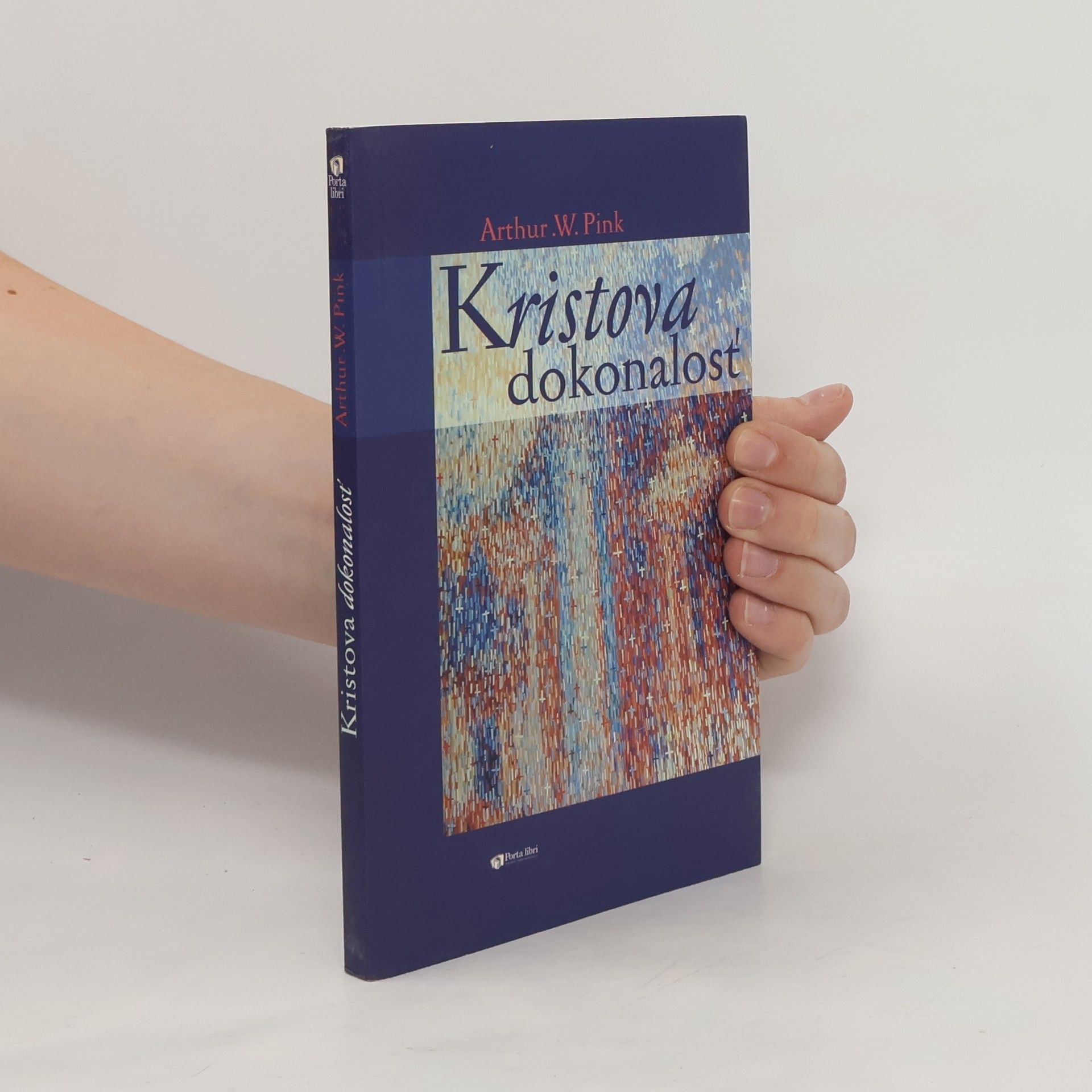 Arthur Walkington Pink Kristova dokonalosť