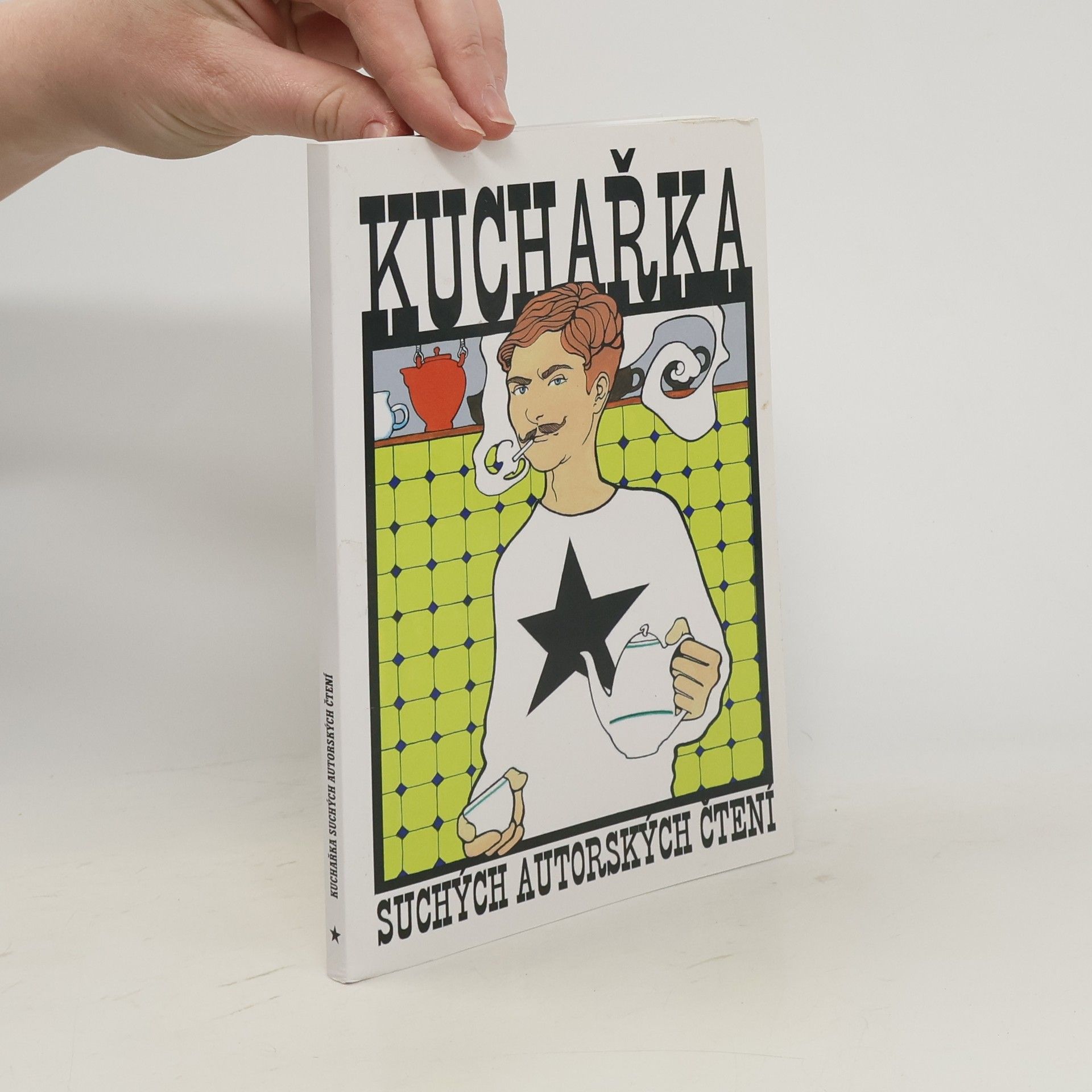 AA.VV. Kuchařka suchých autorských čtení