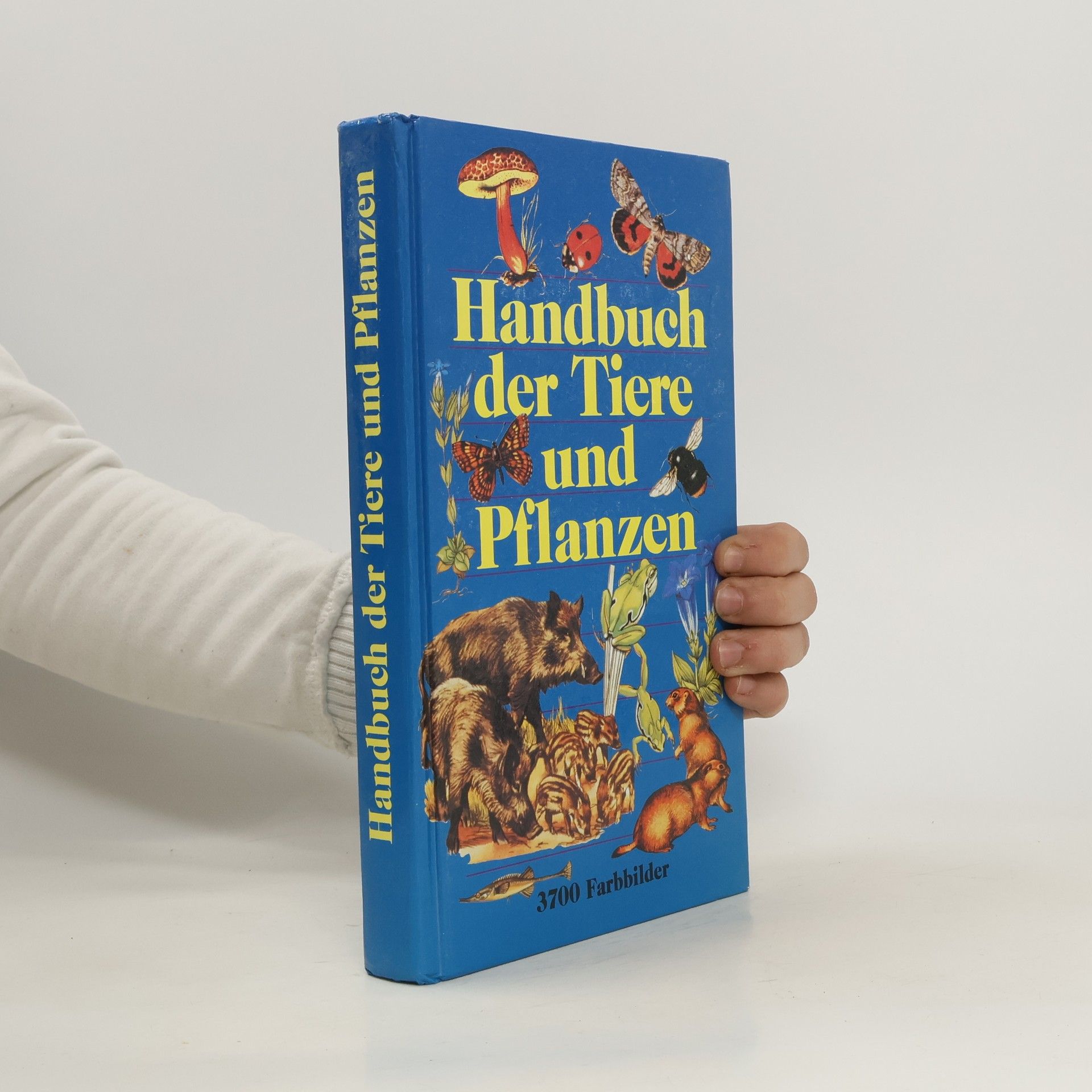 Harry Garms Handbuch der Tiere und Pflanzen