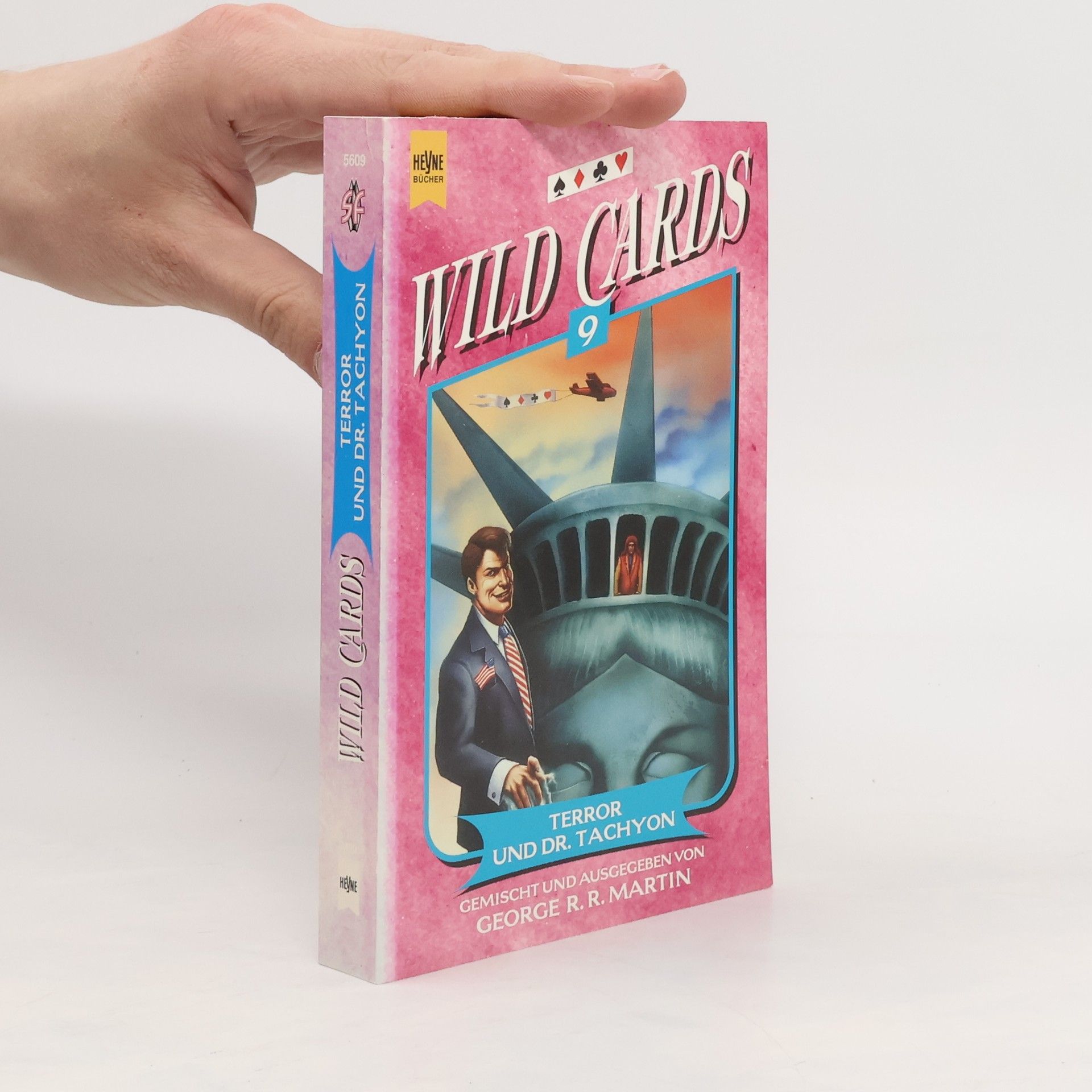 George R. R. Martin Wild Cards - Terror und Dr. Tachyon. Band 9