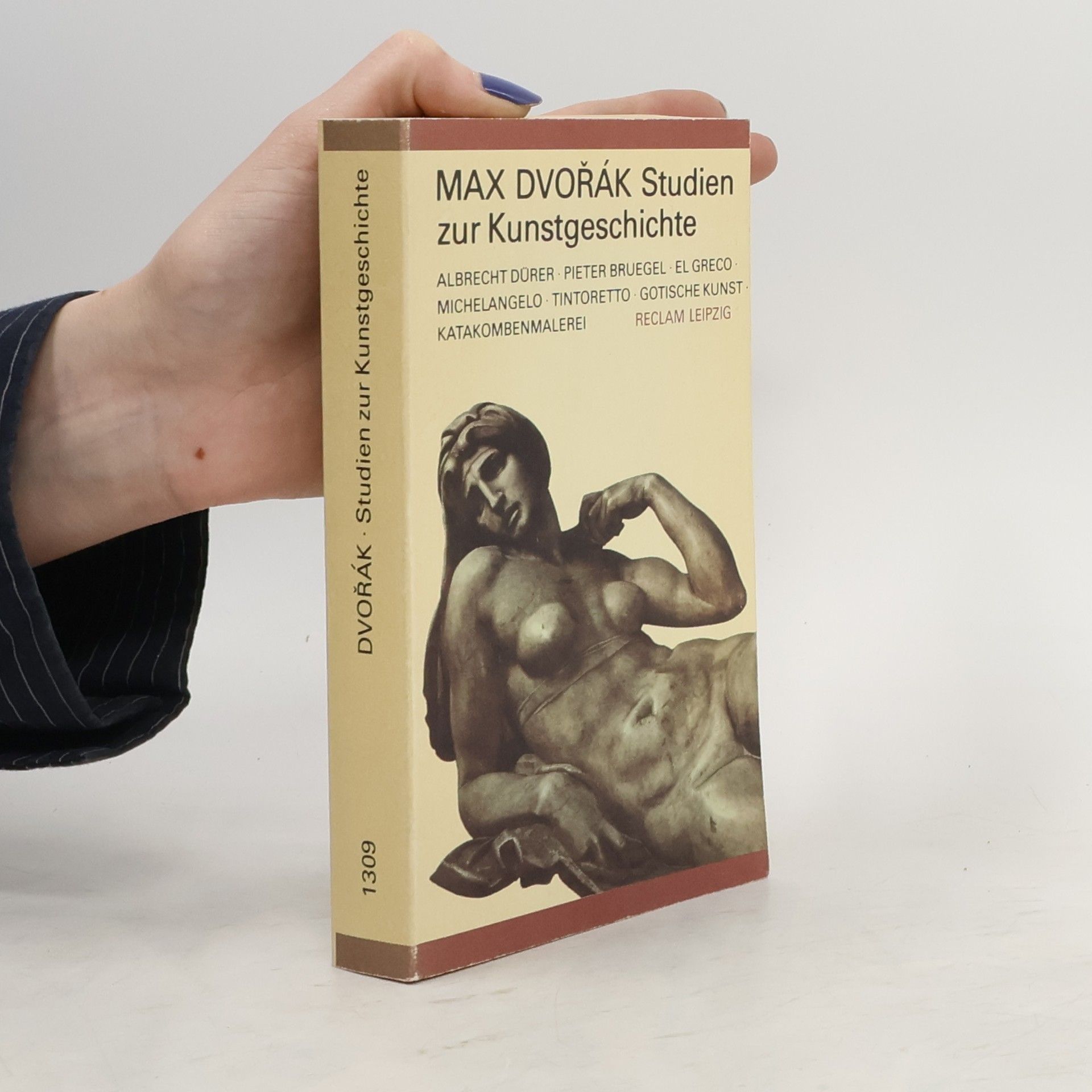 Max Dvořák Studien zur Kunstgeschichte