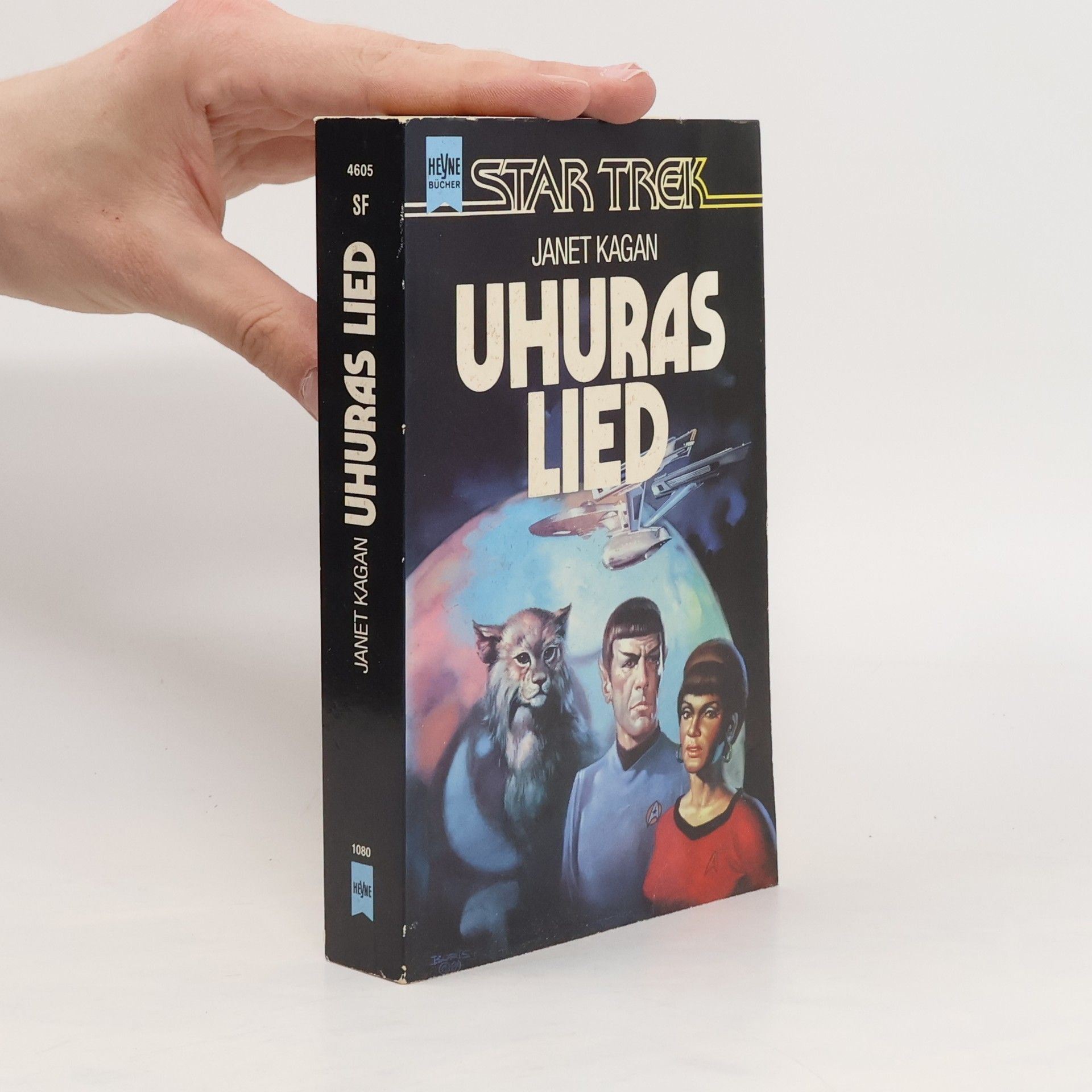 Janet Kagan Star Trek: Uhuras Lied