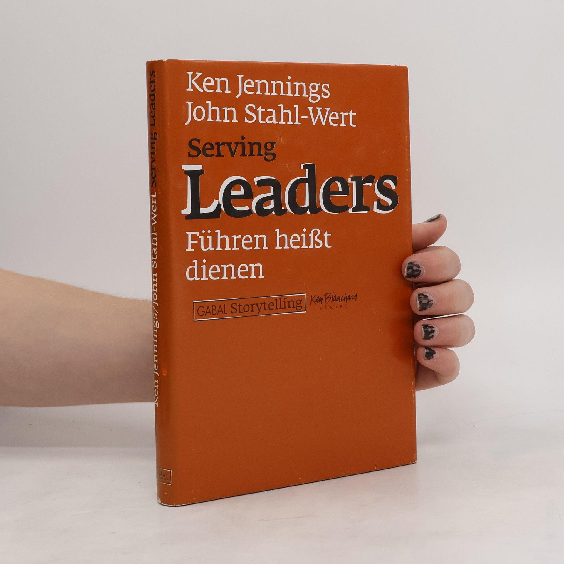 Ken Jennings Serving Leaders