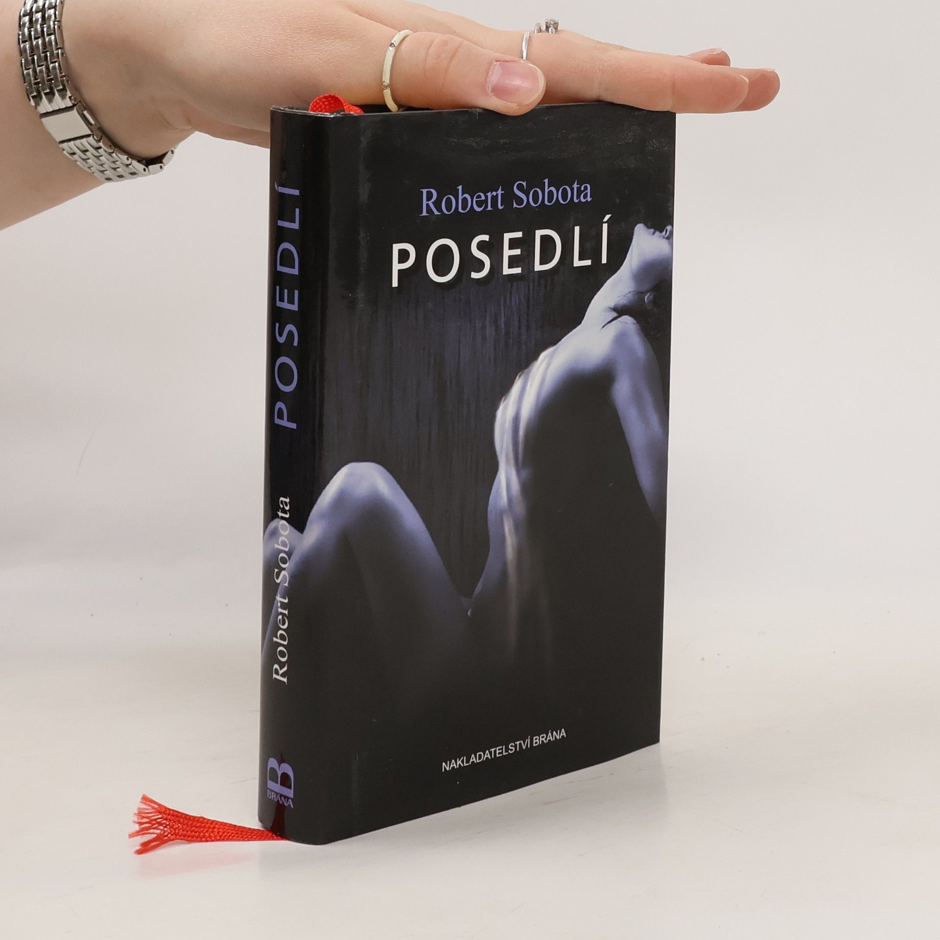 Robert Sobota Posedlí : román pro muže a ženy, nikoliv pro mládež!