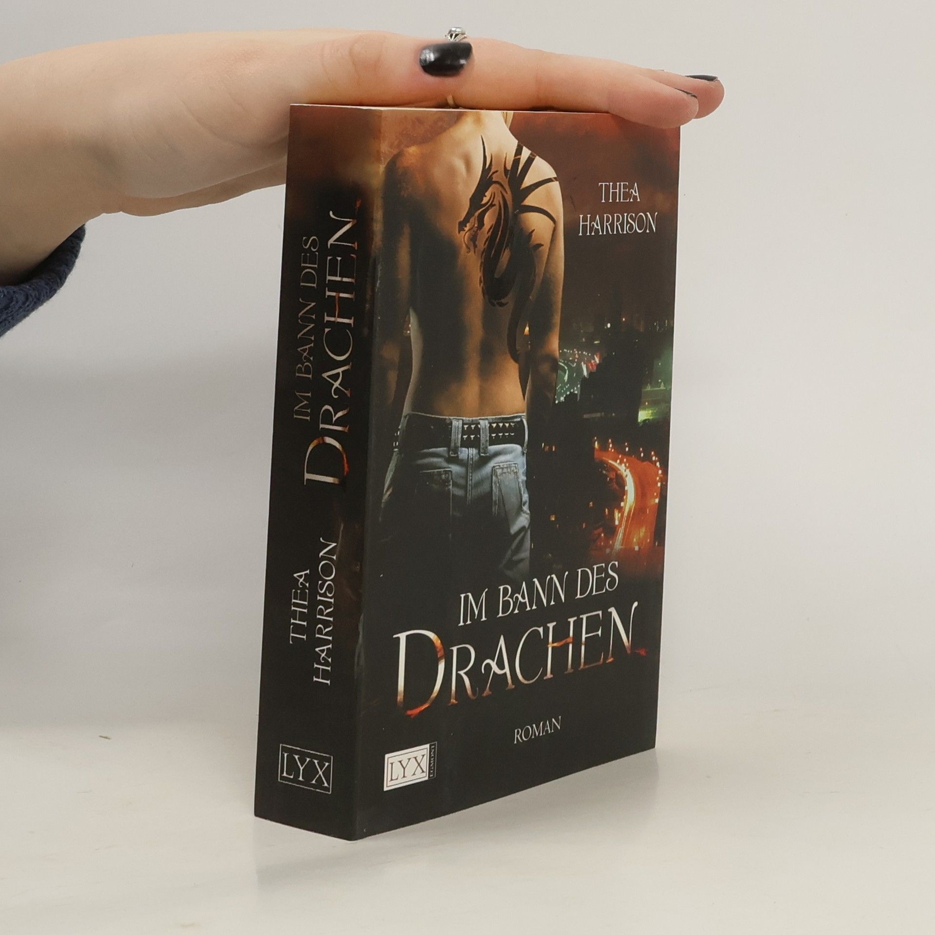 Thea Harrison Im Bann des Drachen
