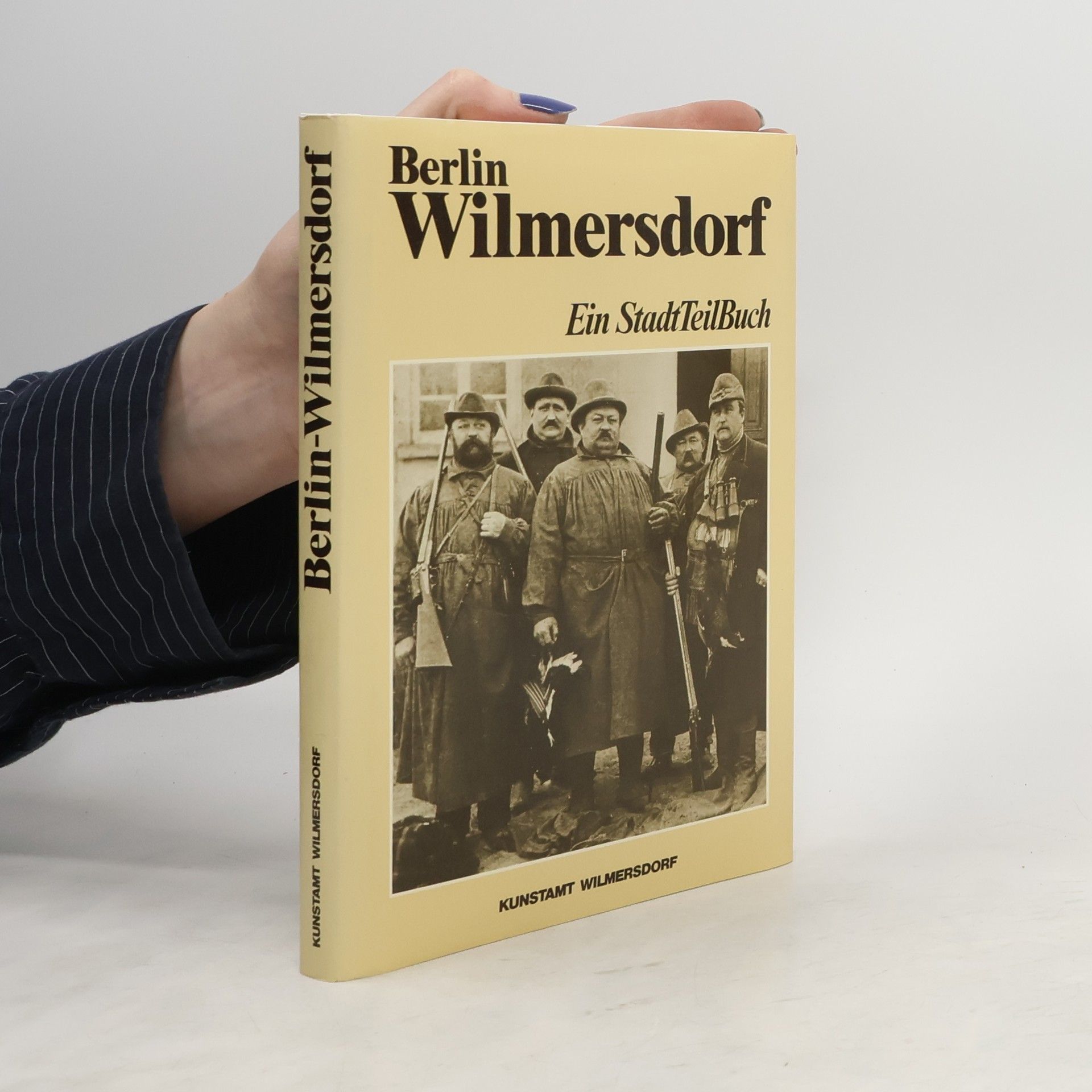 Udo Christoffel Berlin Wilmersdorf. Ein Stadtteilbuch