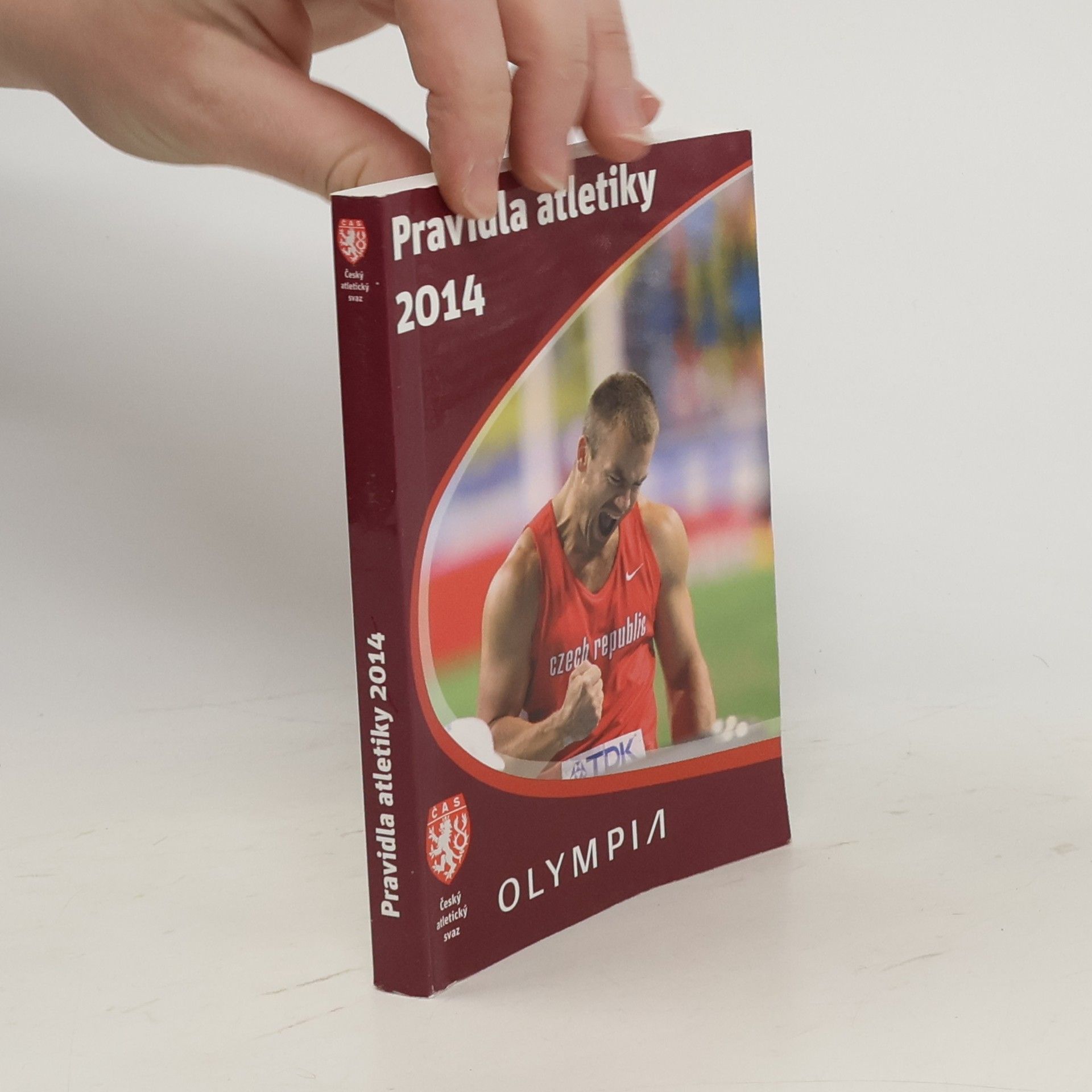 Vítězslav Žák Pravidla atletiky 2014