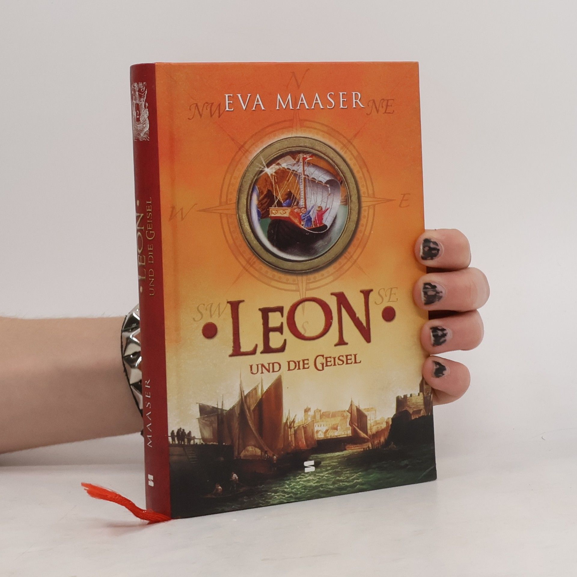 Eva Maaser Leon und die Geisel 2