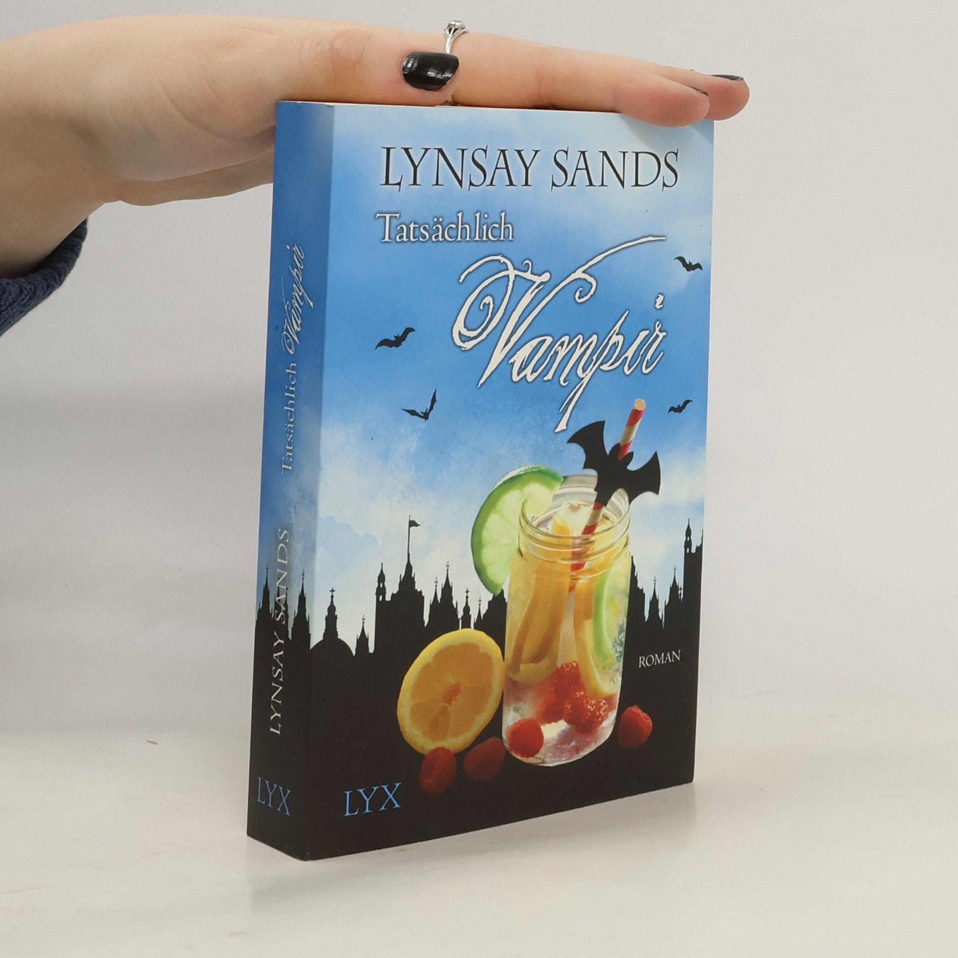 Lynsay Sands Tatsächlich Vampir