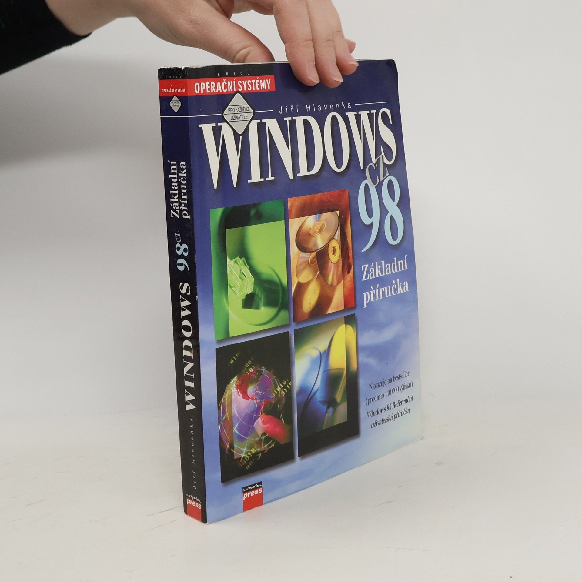 Jiří Hlavenka Windows 98 – základní příručka
