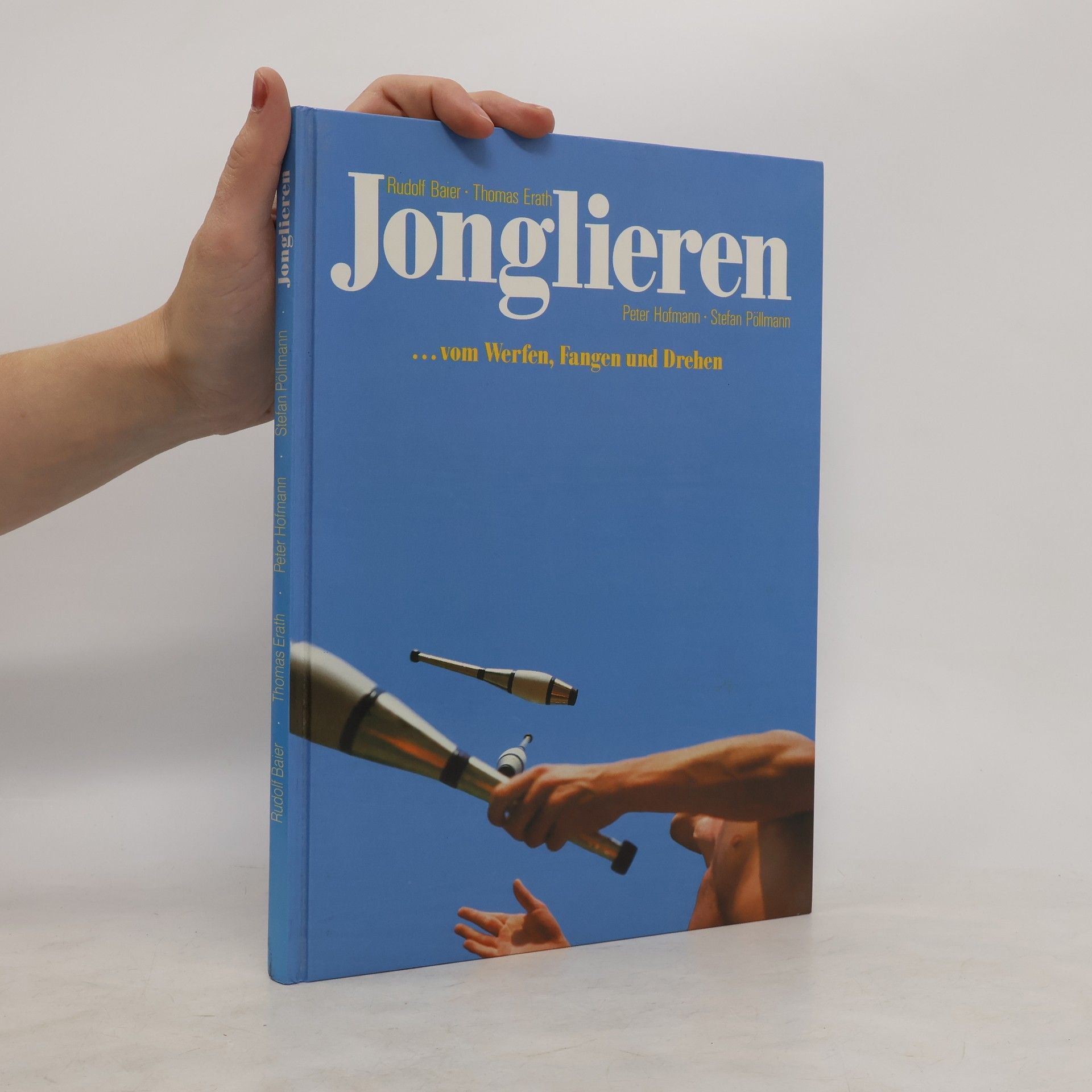 Peter R. Hofmann Jonglieren