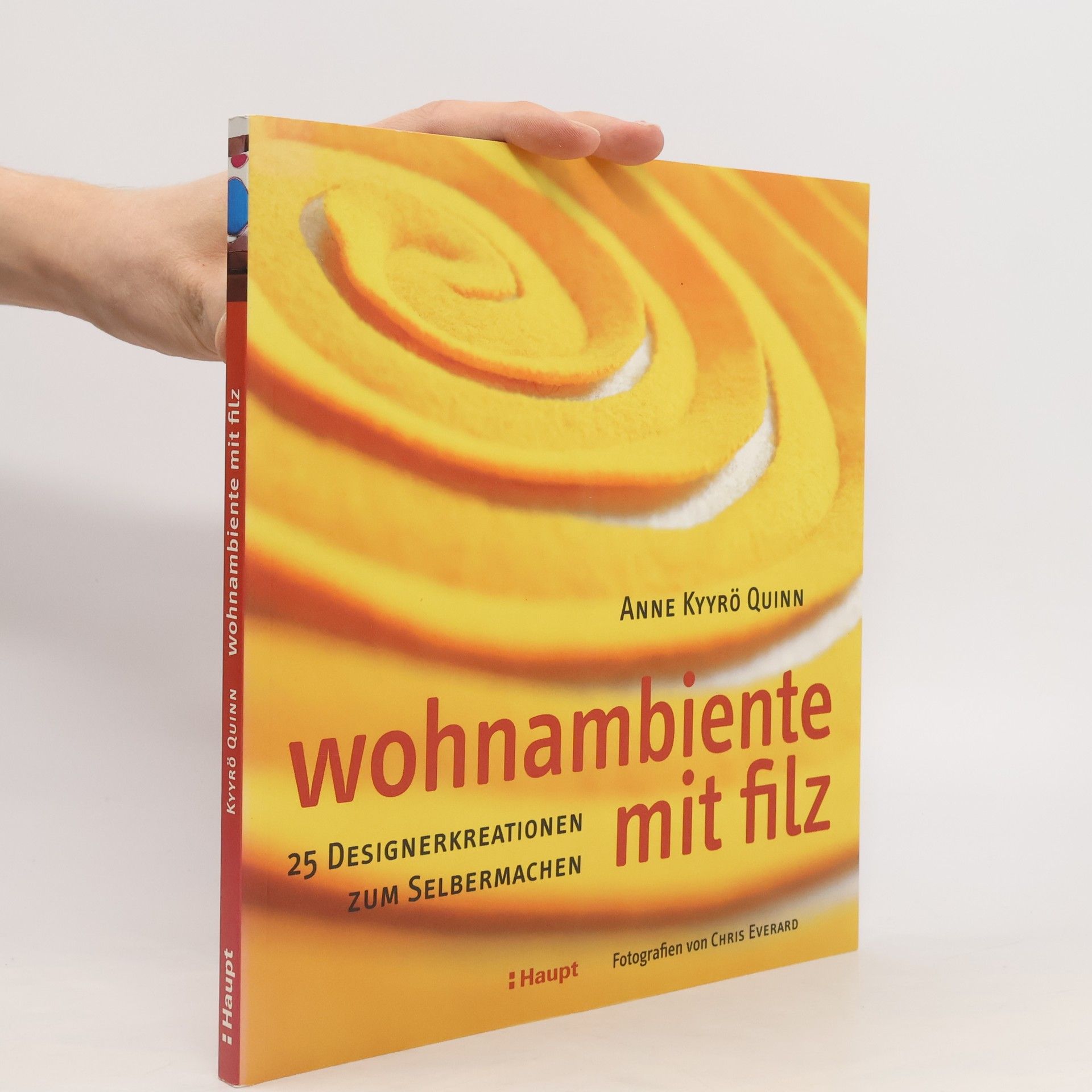 Anne Kyyrö Quinn Wohnambiente mit Filz