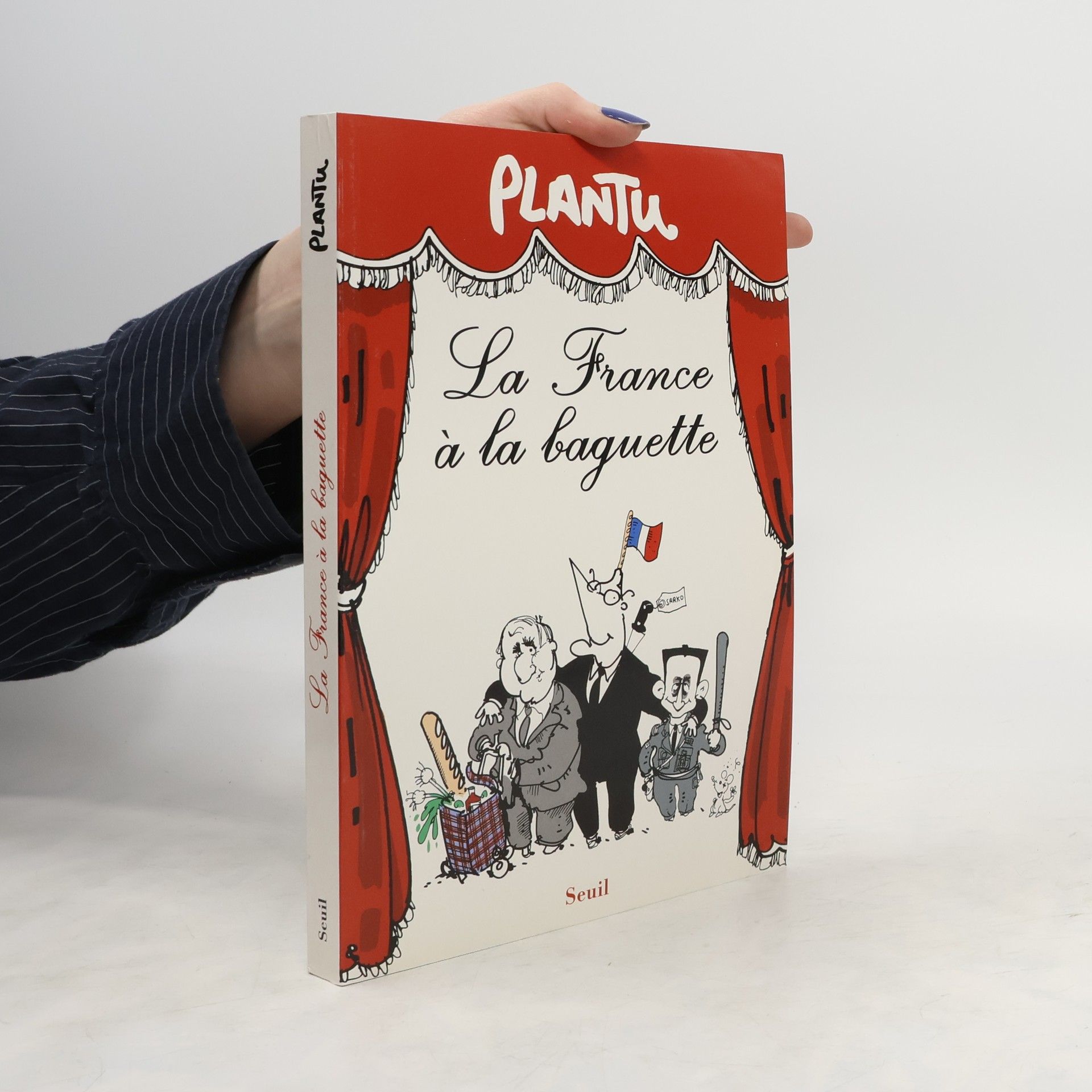 Plantu La France à la baguette.