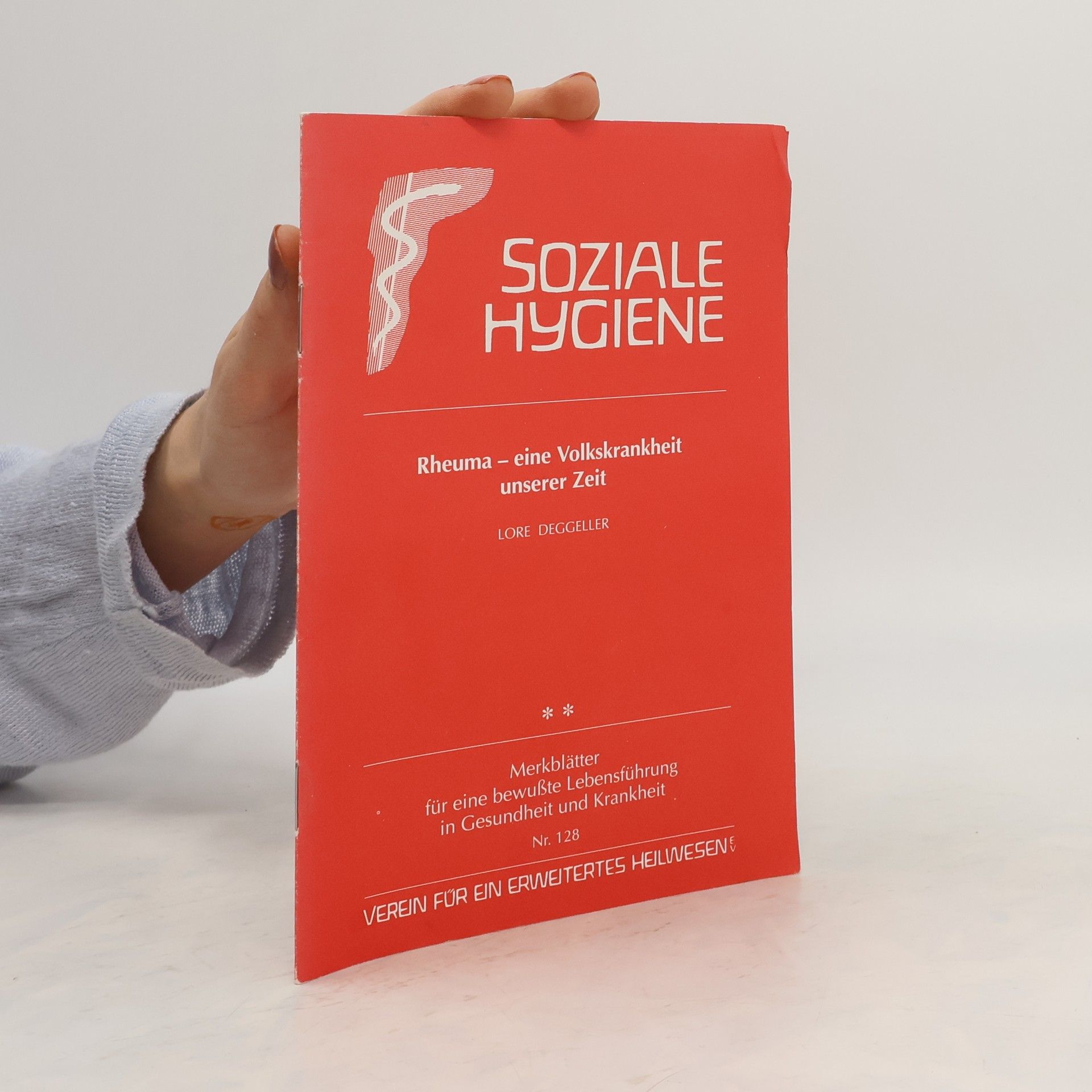 Lore Deggeller Soziale Hygiene