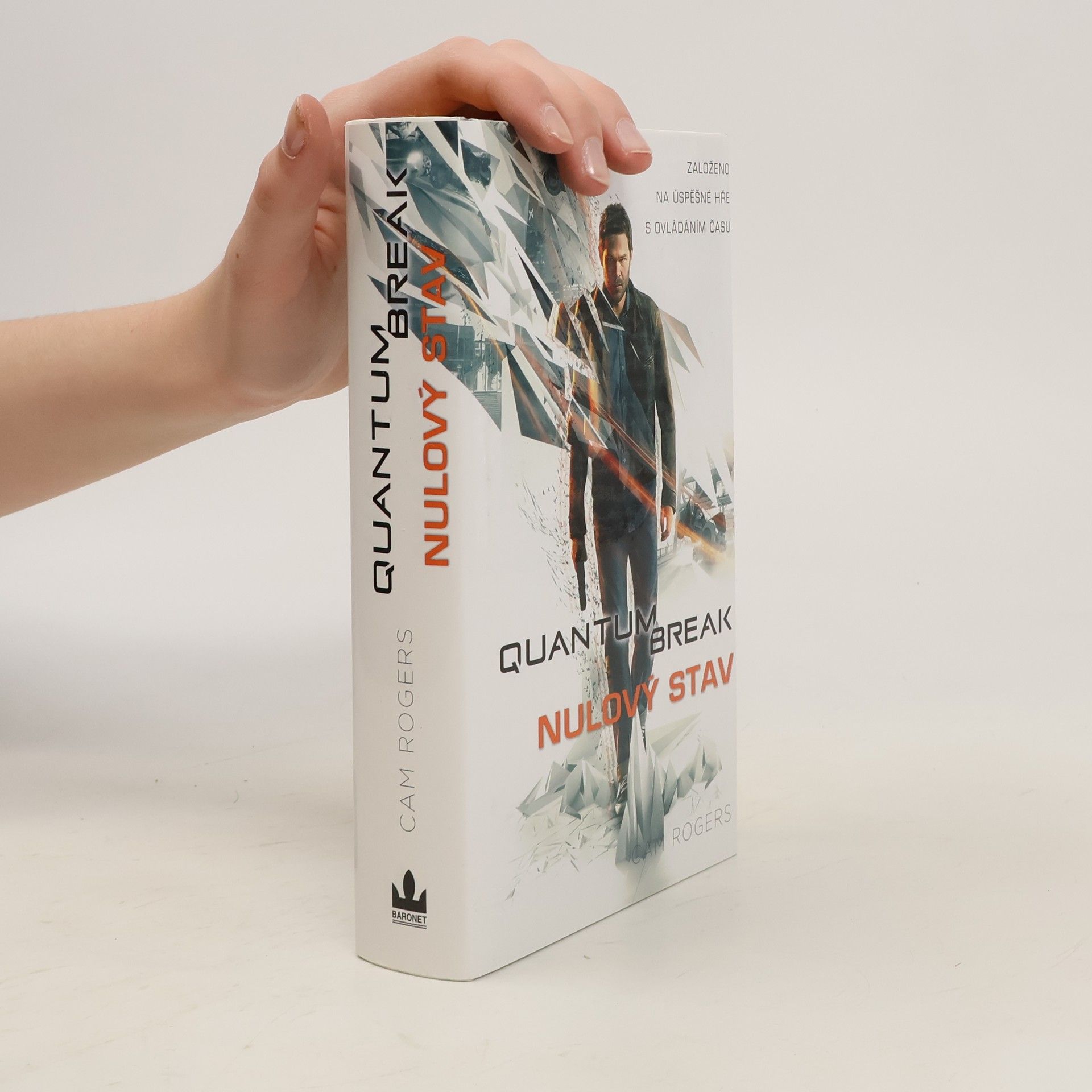 Cameron Rogers Quantum break. Nulový stav