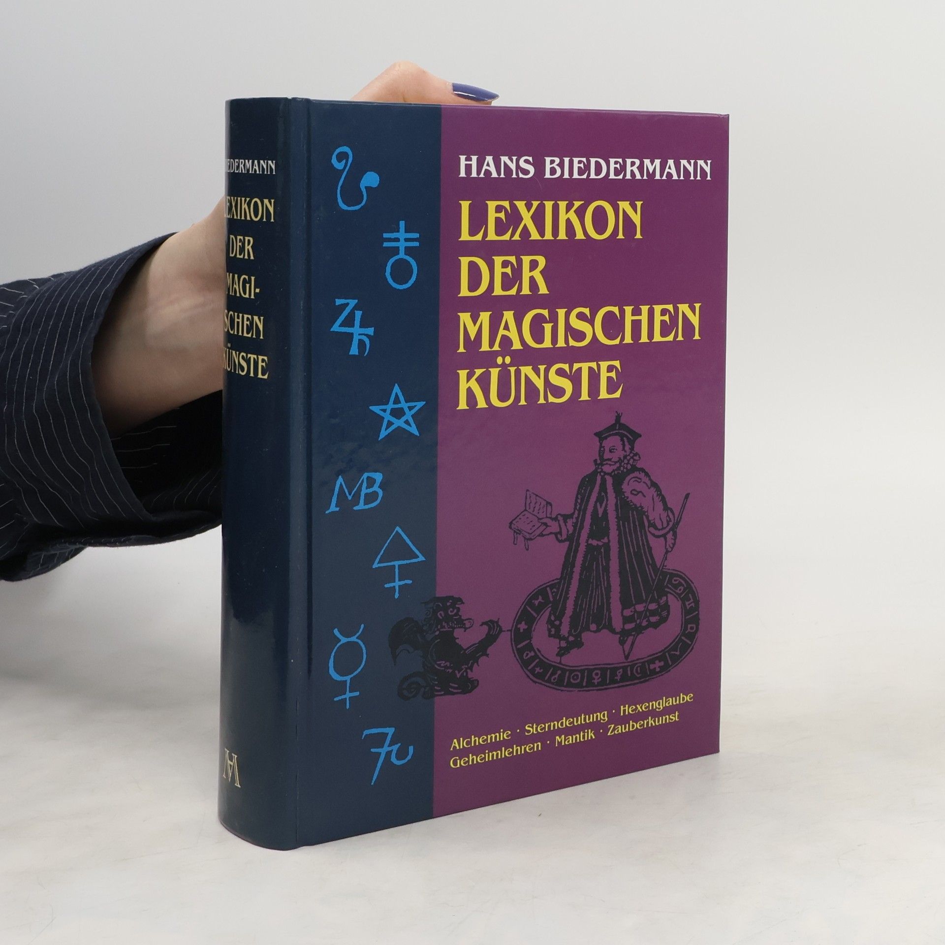 Hans Biedermann Lexikon der magischen Künste
