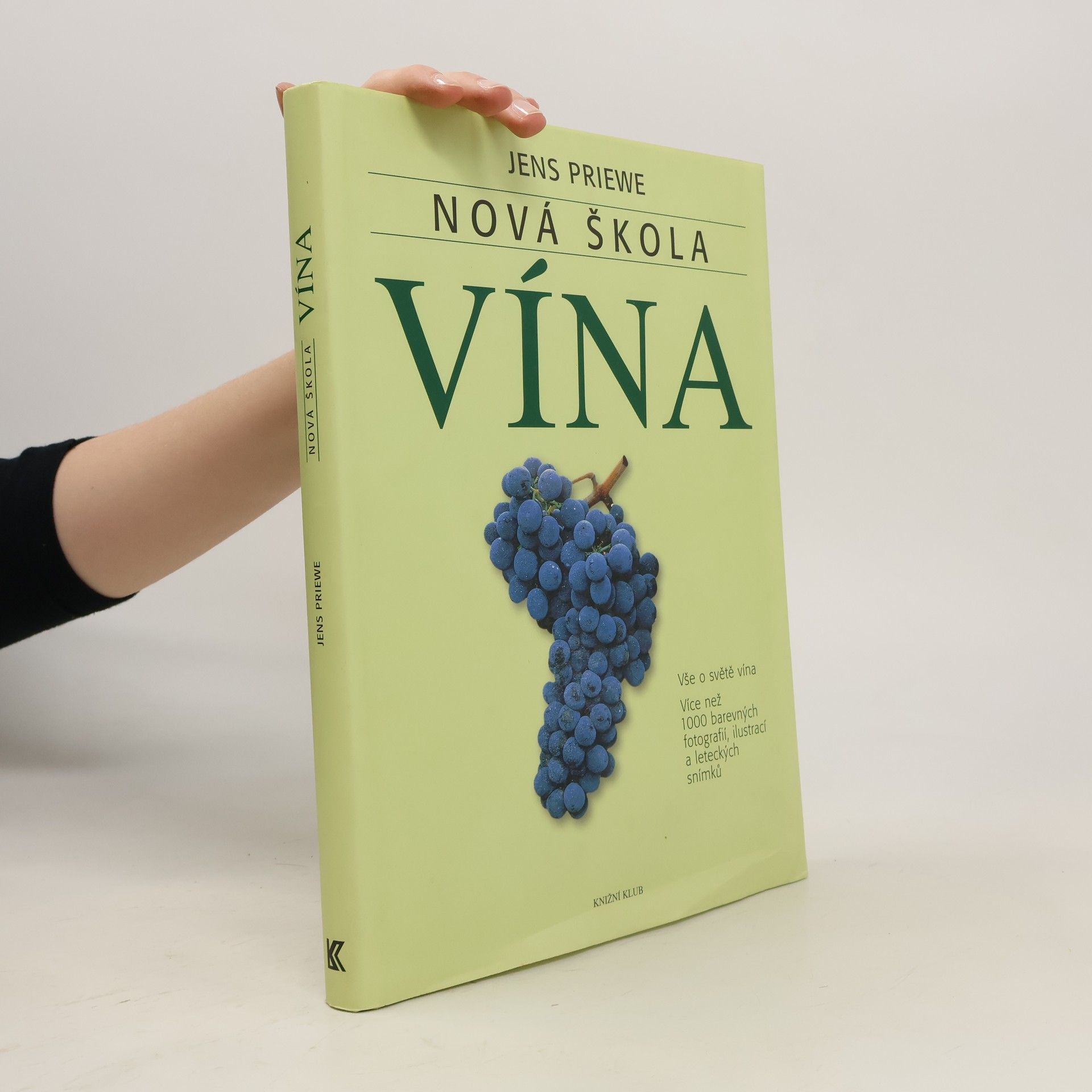 Jens Priewe Nová škola vína