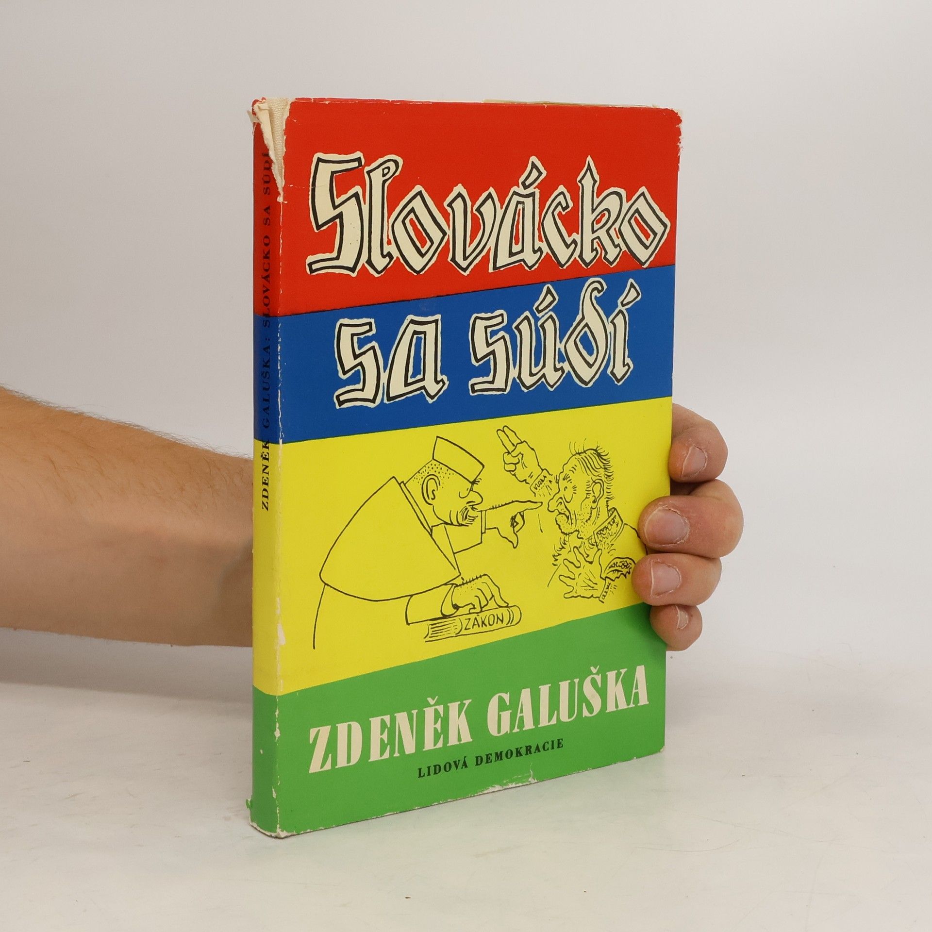 Zdeněk Galuška Slovácko sa súdí