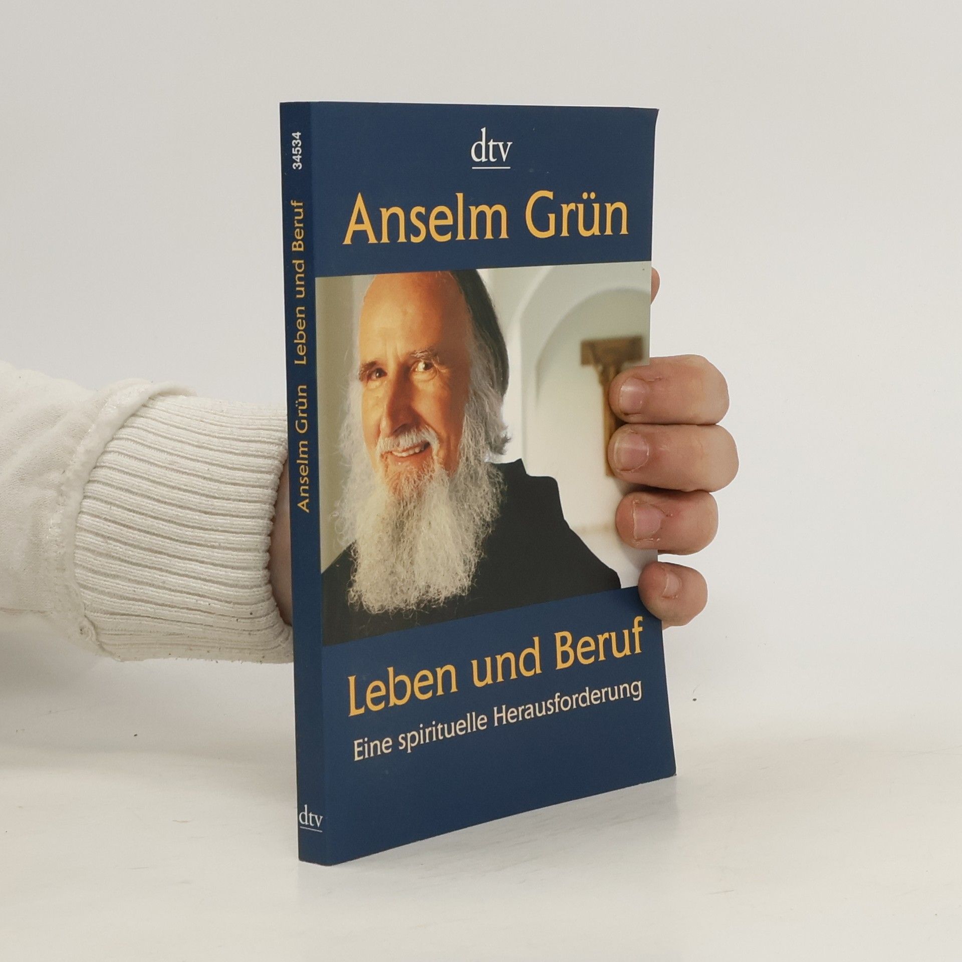 Anselm Grün Leben und Beruf