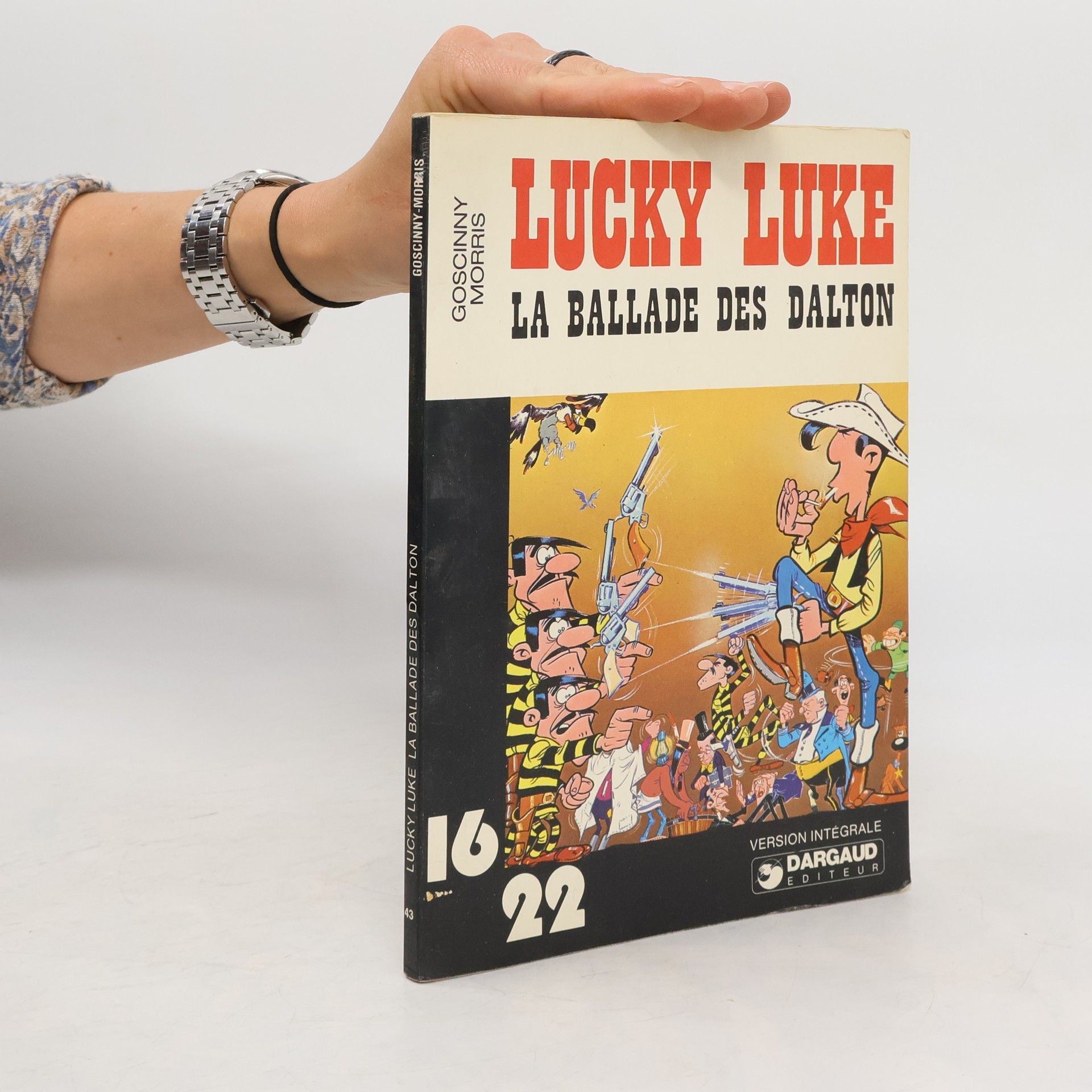 Charles William Morris Lucky Luke