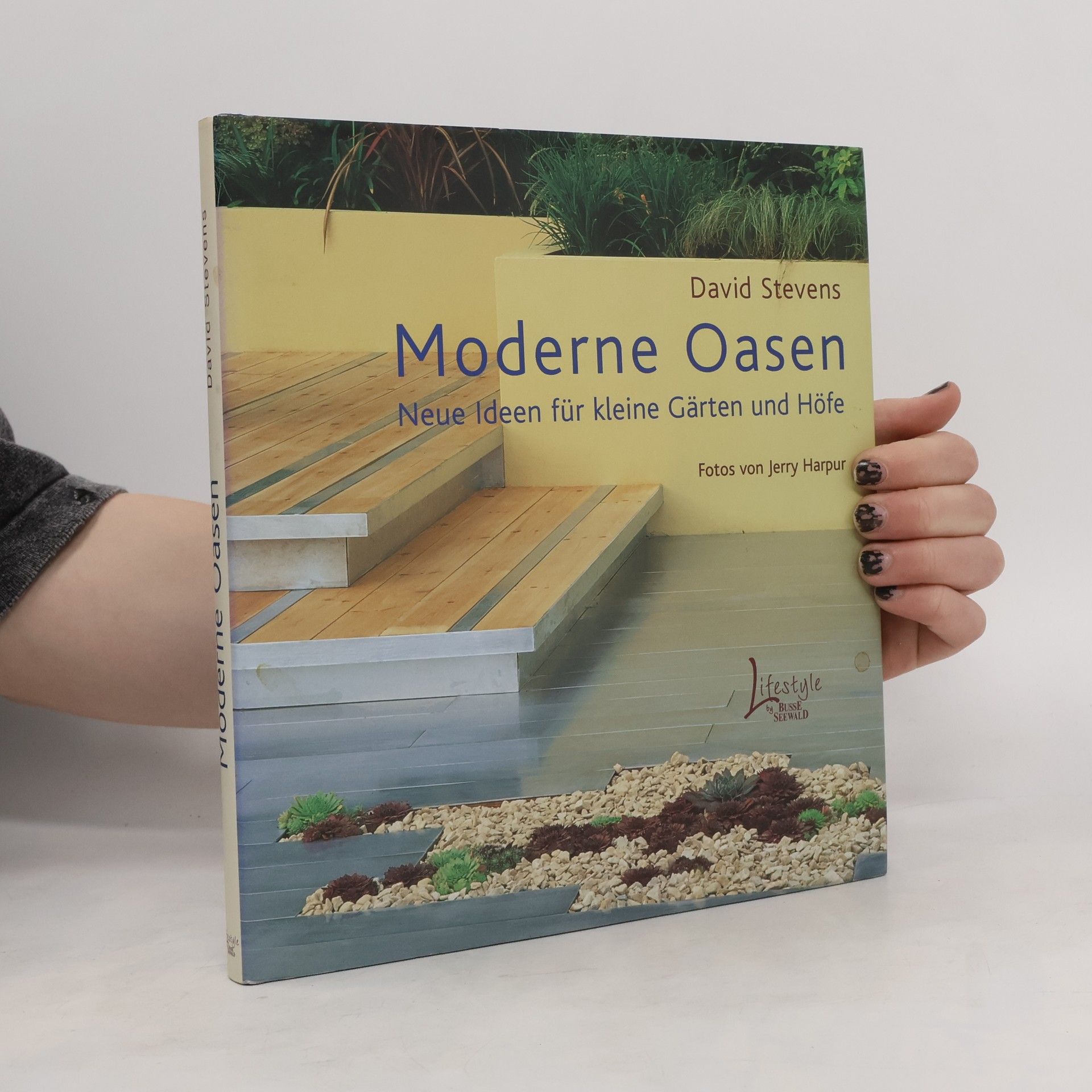 David Stevens Moderne Oasen