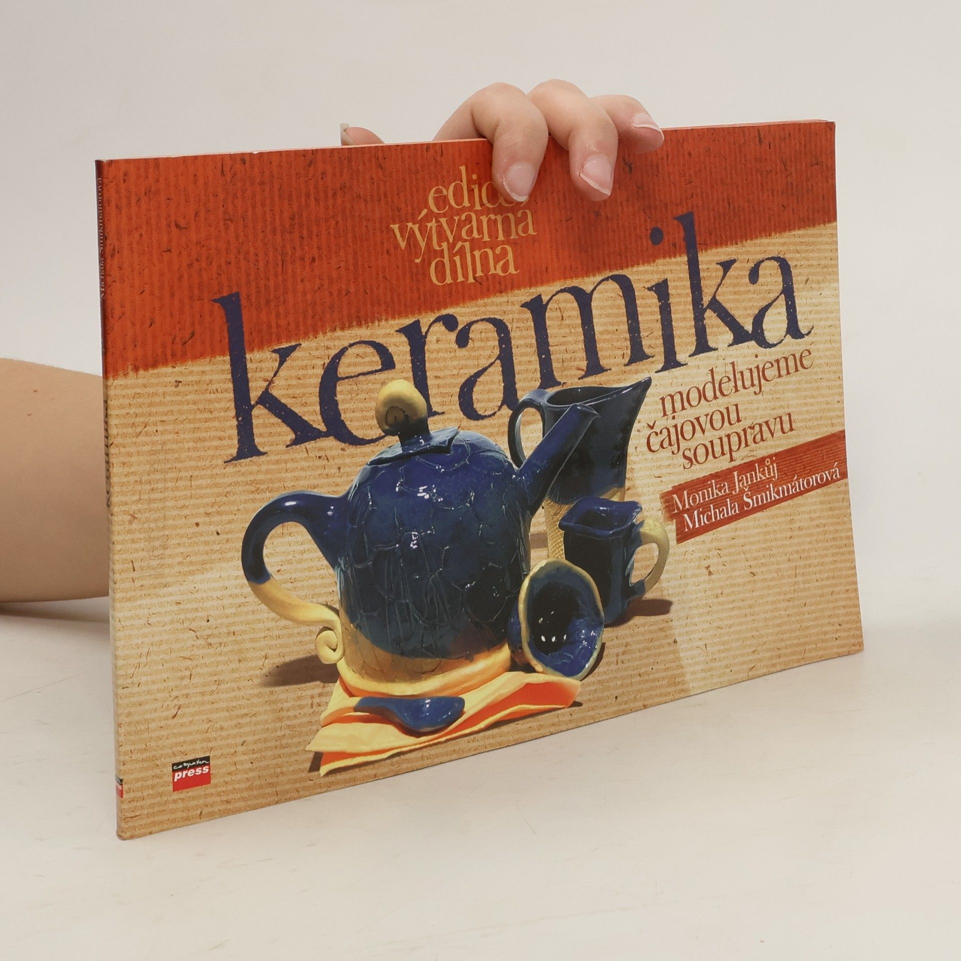 Monika Jankůj Keramika - modelujeme čajovou soupravu