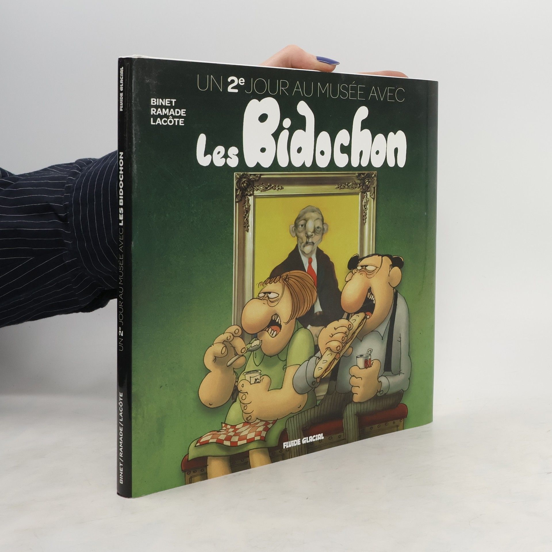 Christian Binet Un 2e jour au musée avec les Bidochon