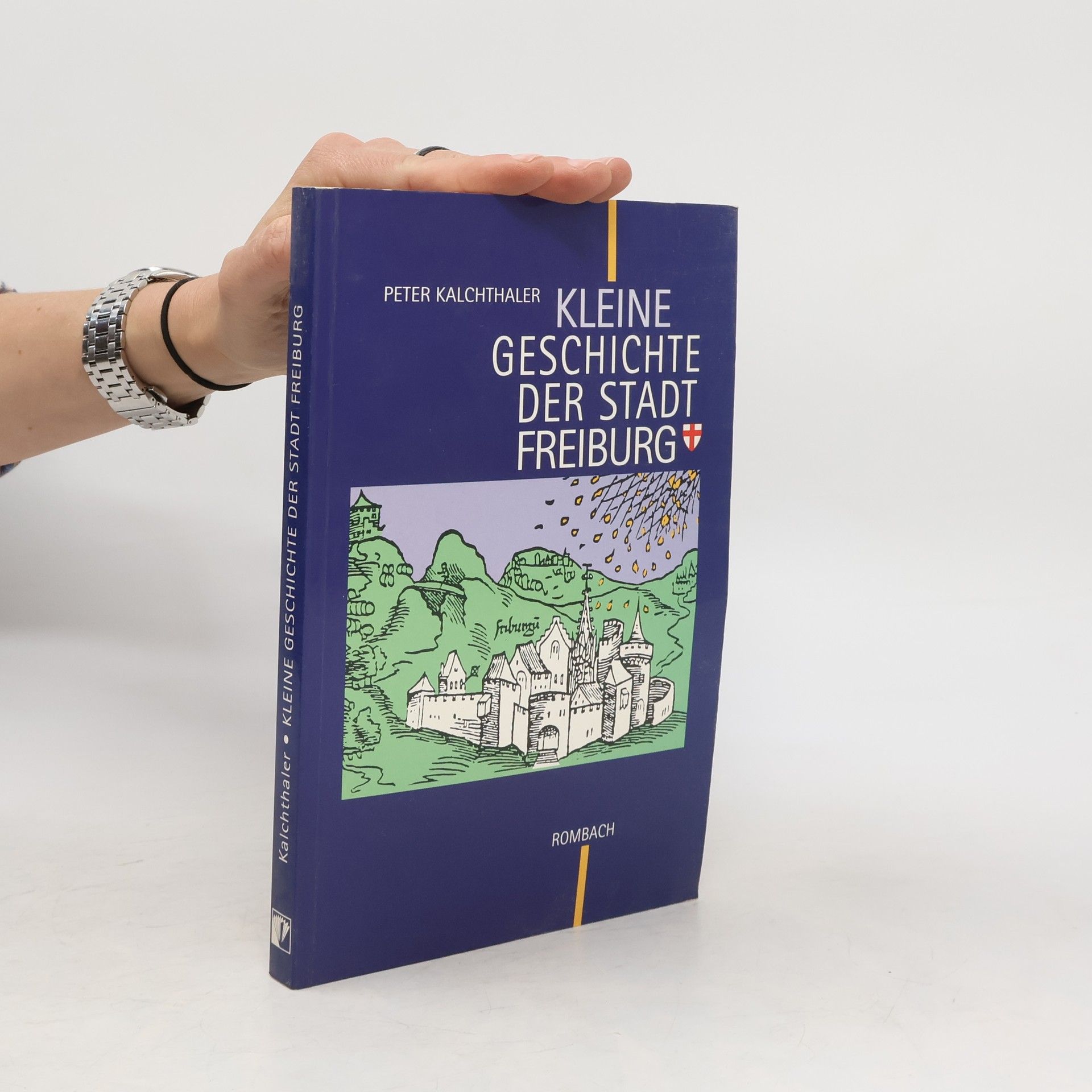 Kalchthaler Peter Kleine Geschichte der Stadt Freiburg