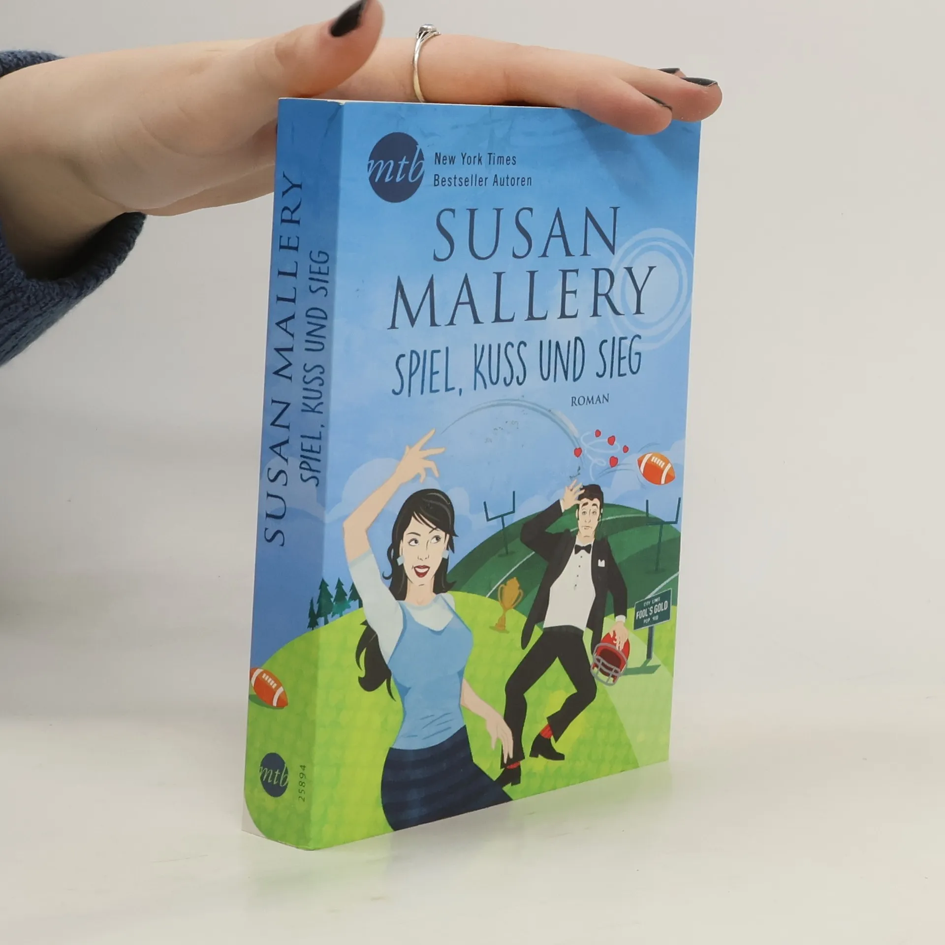 Spiel, Kuss und Sieg | Kniha | Susan Mallery | DE