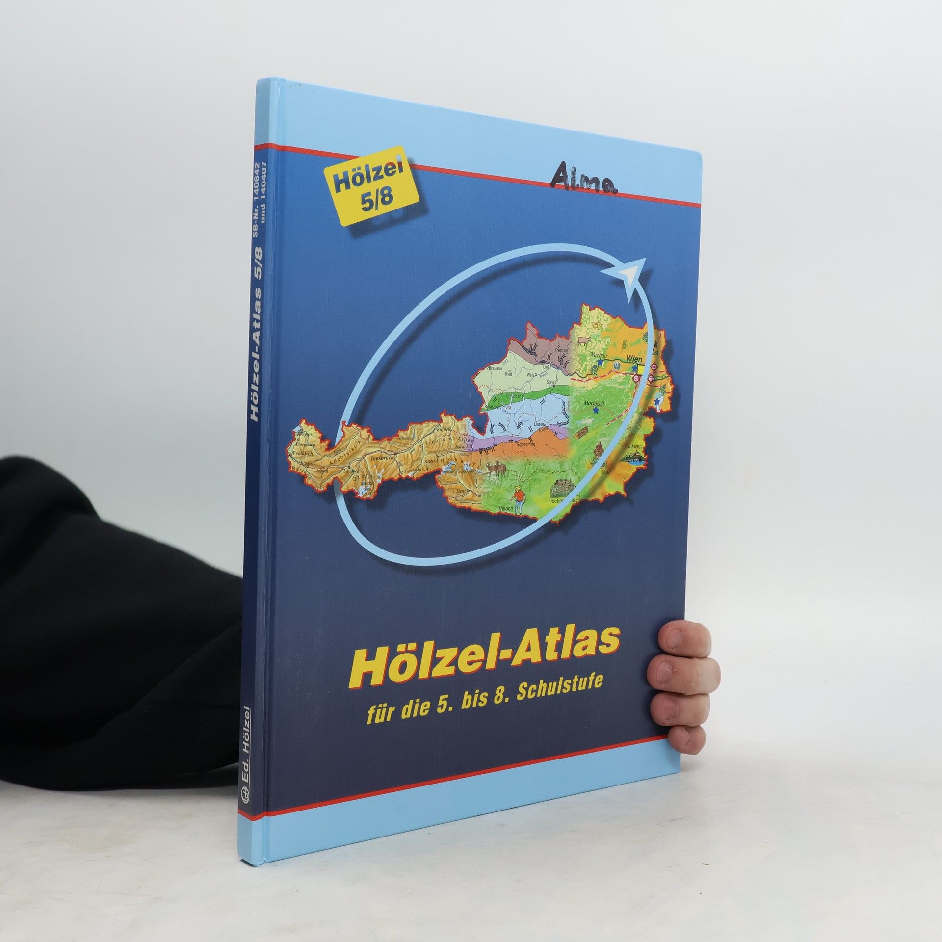 AA.VV. Hölzel-Atlas für die 5. bis 8