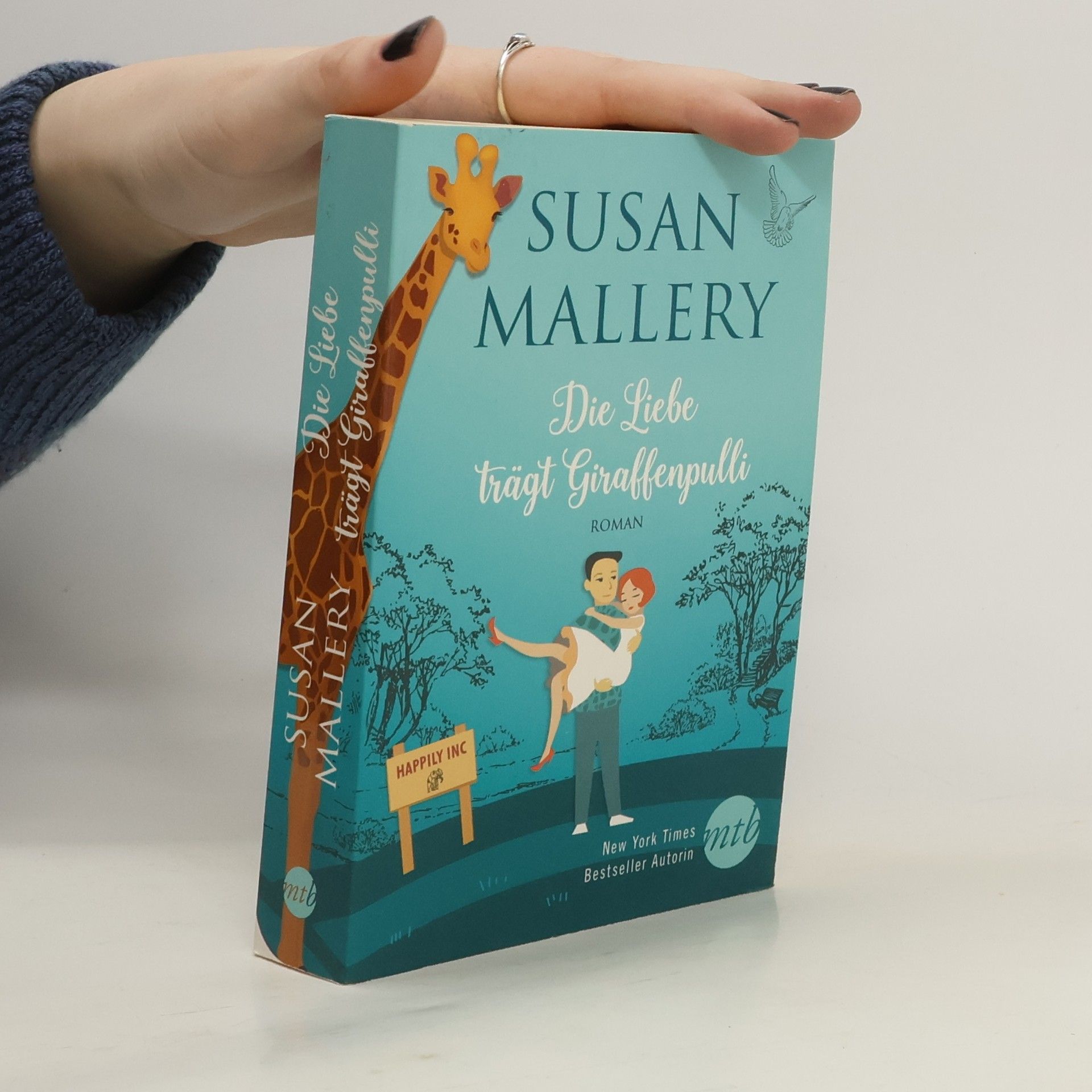 Susan Mallery Die Liebe trägt Giraffenpulli