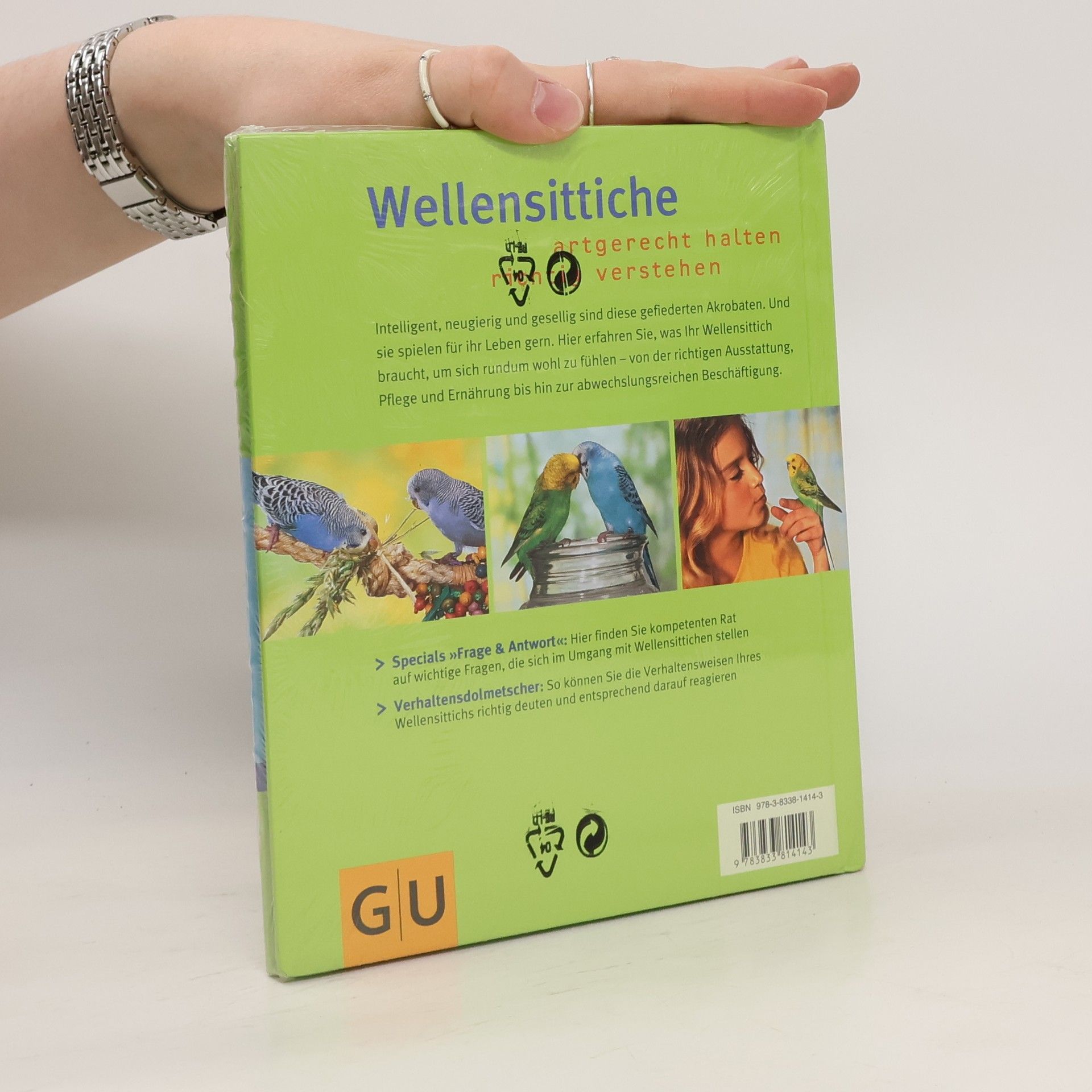 Various authors Wellensittiche