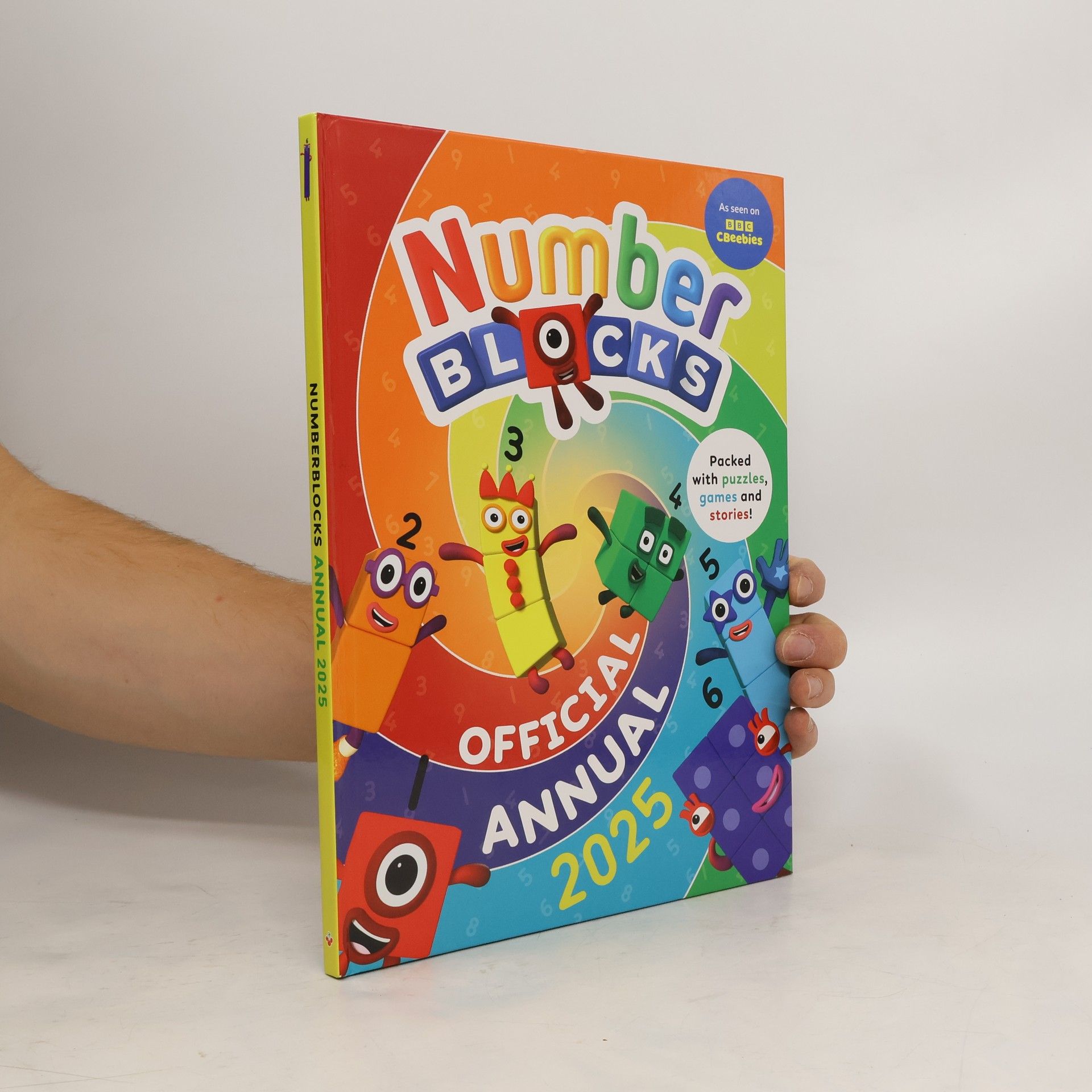 Kolektiv autorů Numberblocks Official Annual 2025
