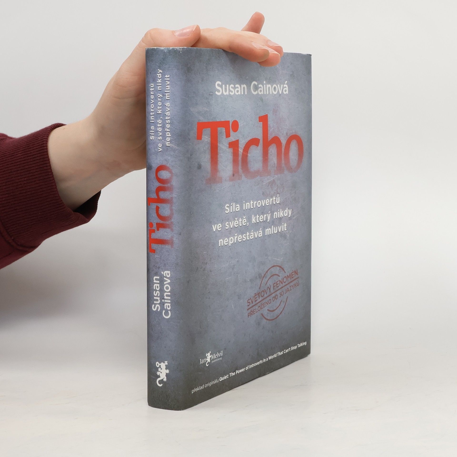 Susan Cain Ticho: Síla introvertů ve světě, který nikdy nepřestává mluvit