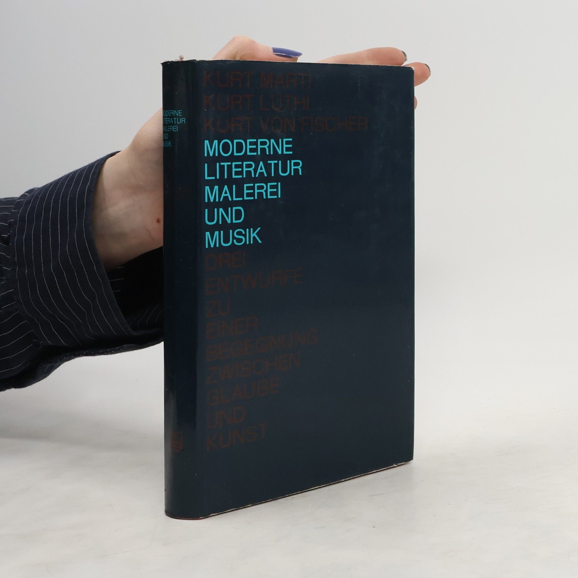 Kurt Marti Moderne Literatur, Malerei und Musik