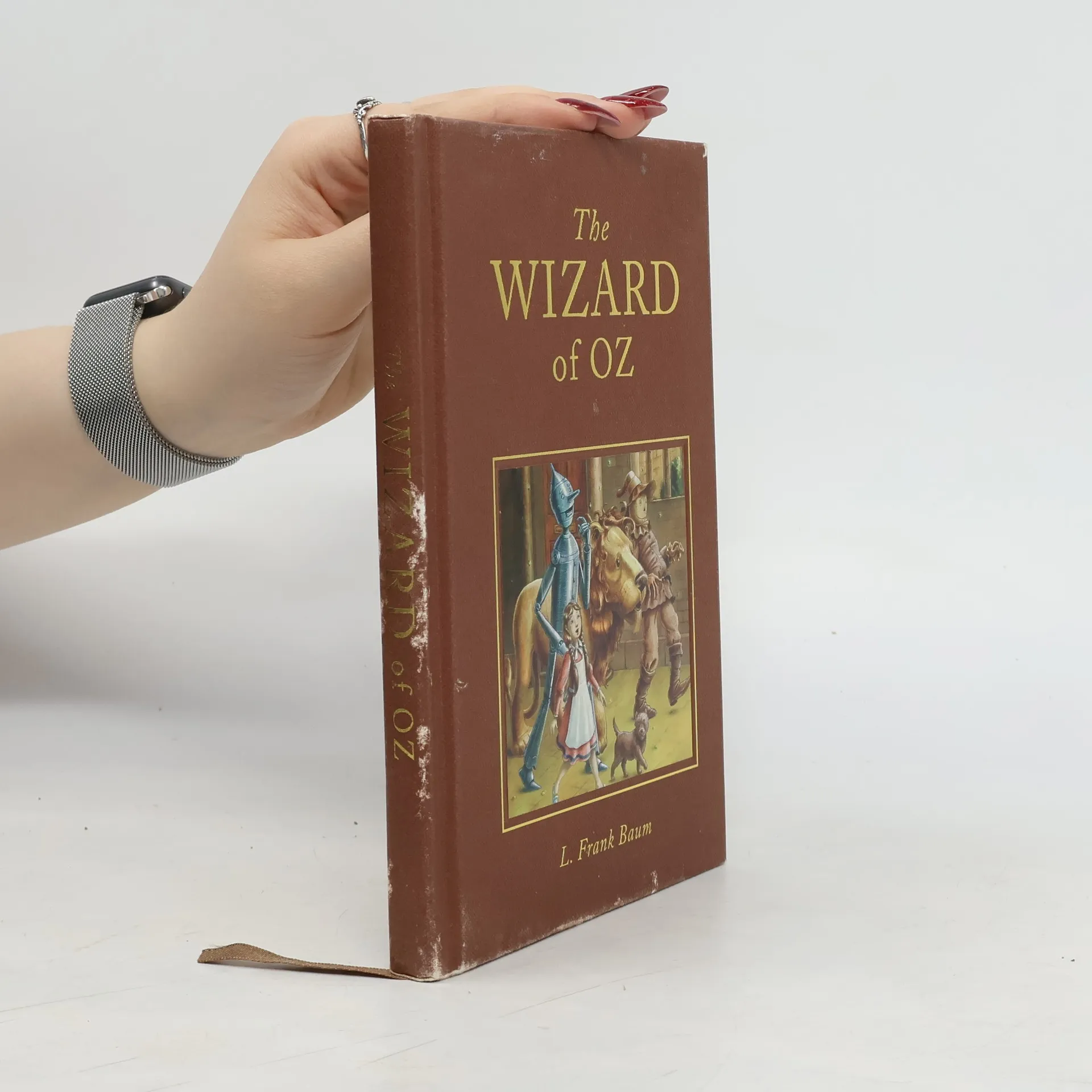 The Wizard of Oz  | Kniha | pevná | Lyman Frank Baum | EN