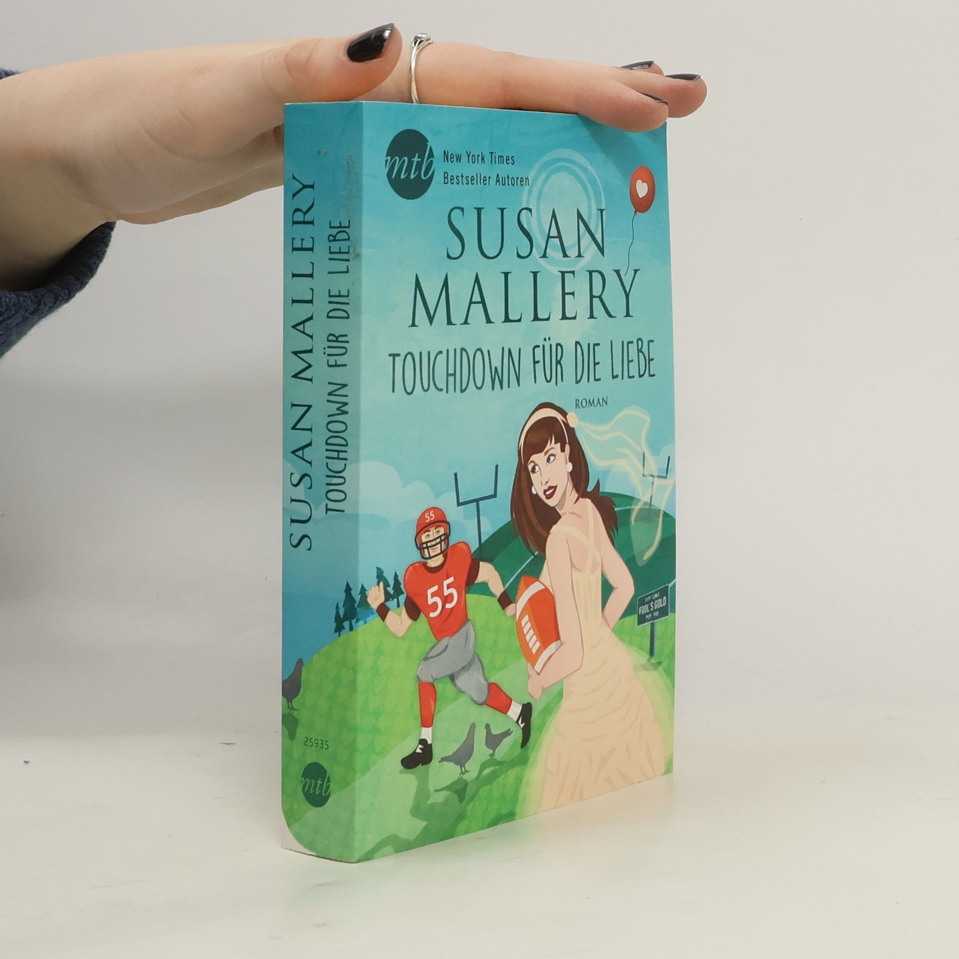 Susan Mallery Touchdown für die Liebe