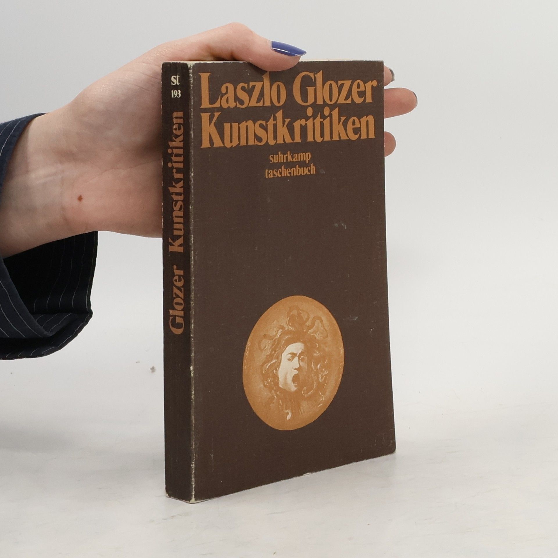 Laszlo Glozer Kunstkritiken
